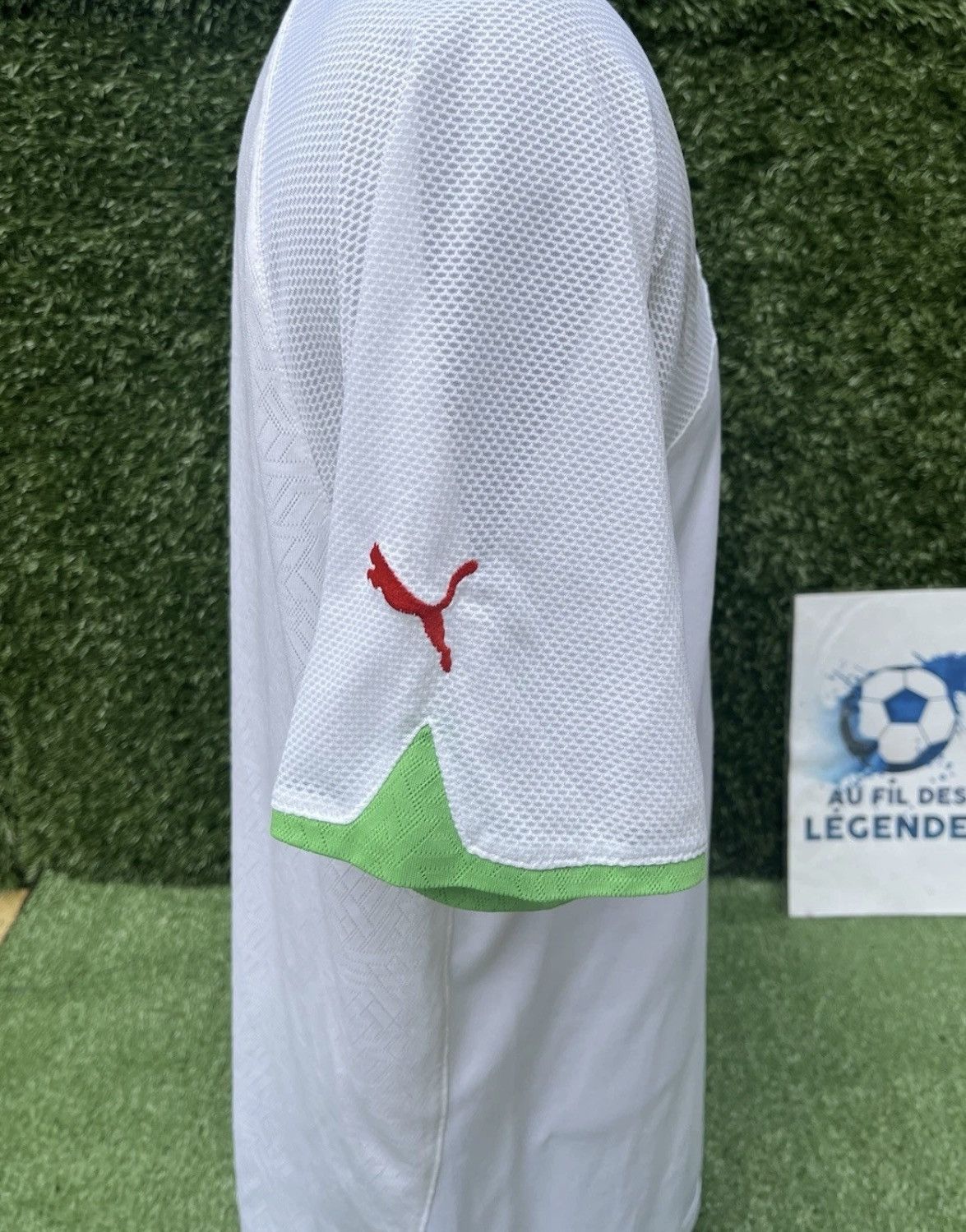 Puma Jersey senegal Size US L / EU 52-54 / 3 - 6 Thumbnail