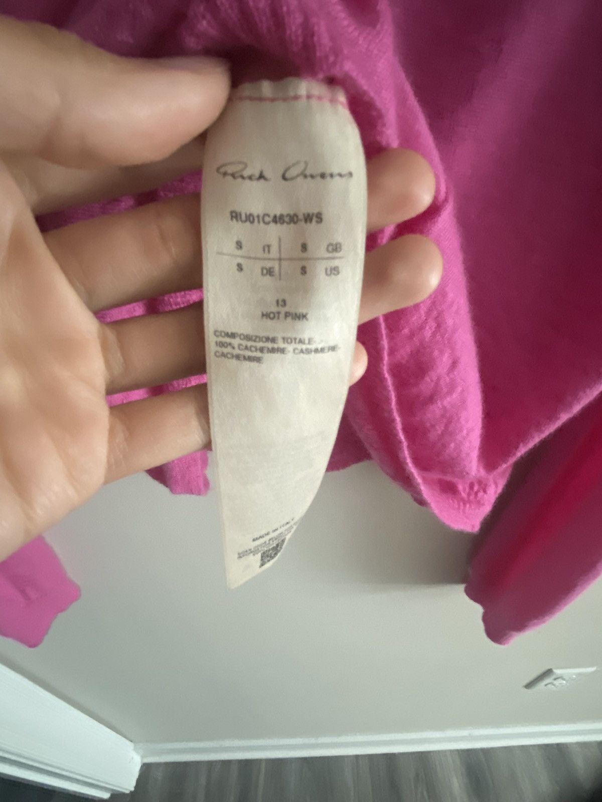Rick Owens EDFU s/s 23 Size S / US 4 / IT 40 - 5 Thumbnail