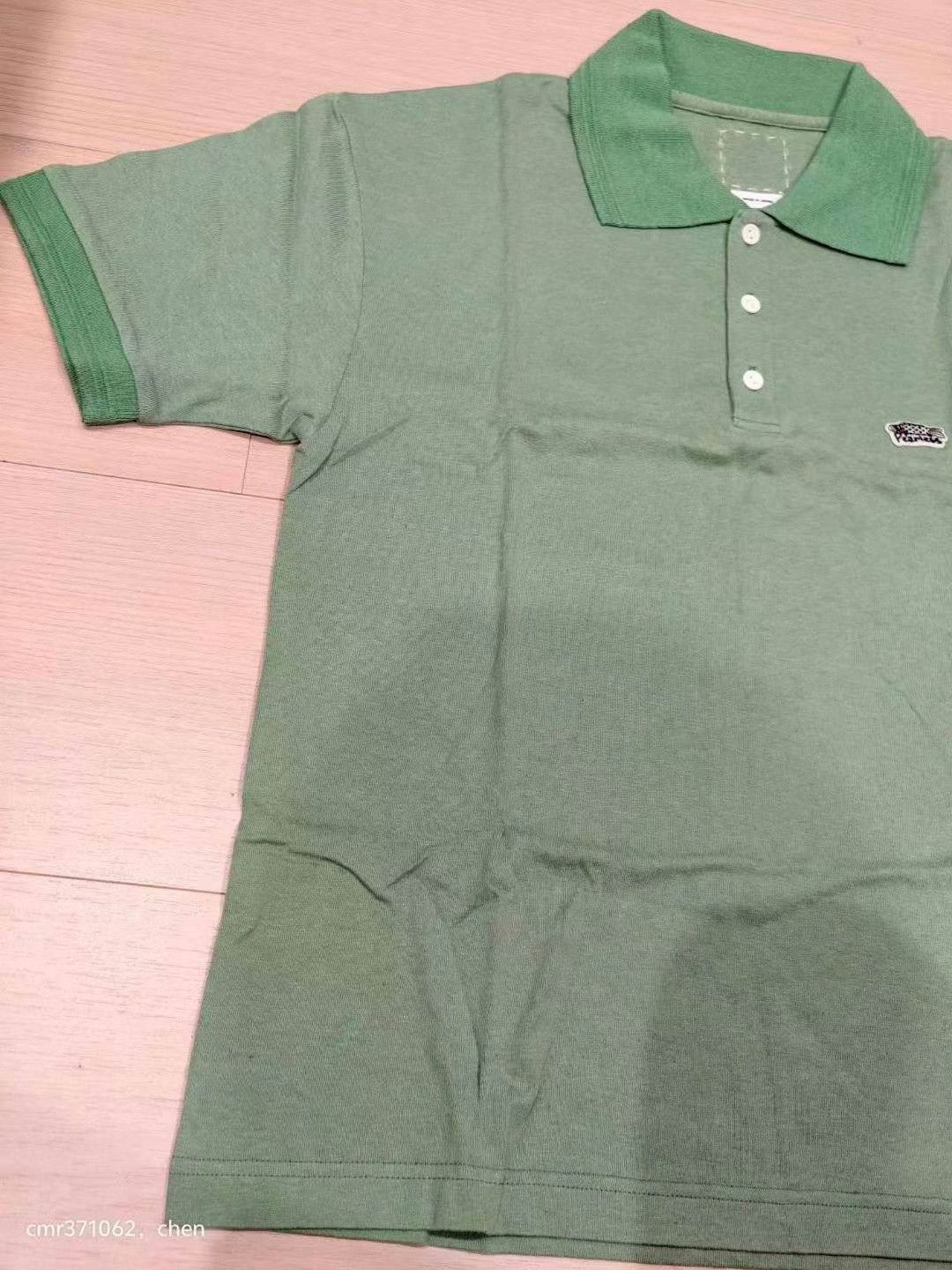 Visvim VISVIM 22SS JUMBO WELLER S/S POLO Size US S / EU 44-46 / 1 - 3 Thumbnail