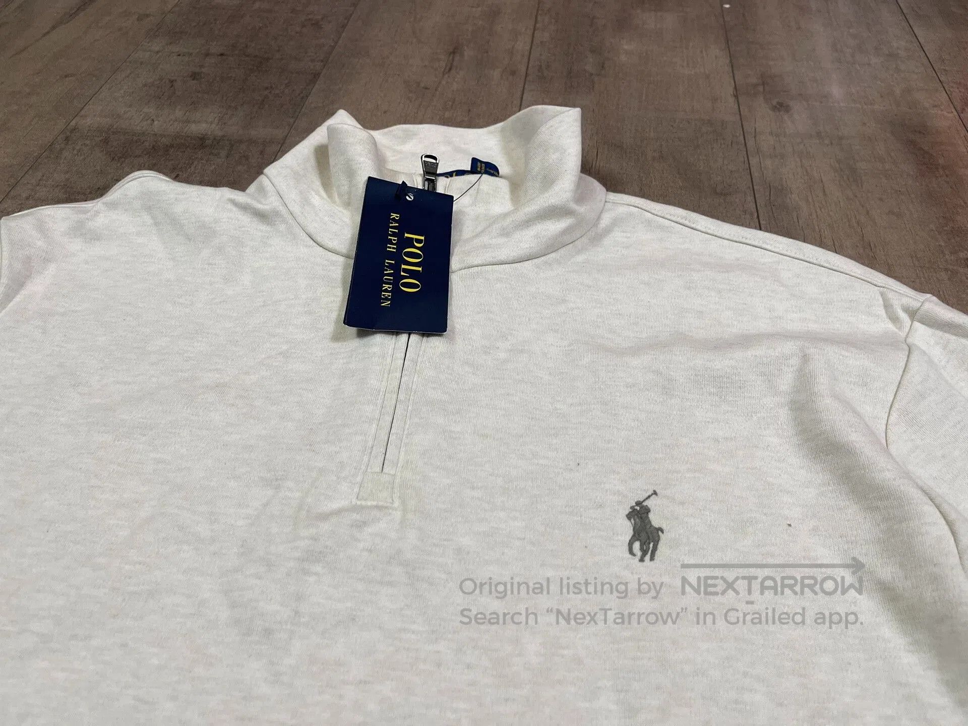 Polo Ralph Lauren Ralph Lauren Embroidered Pony Mock Neck Jacket. Size US L / EU 52-54 / 3 - 1 Thumbnail