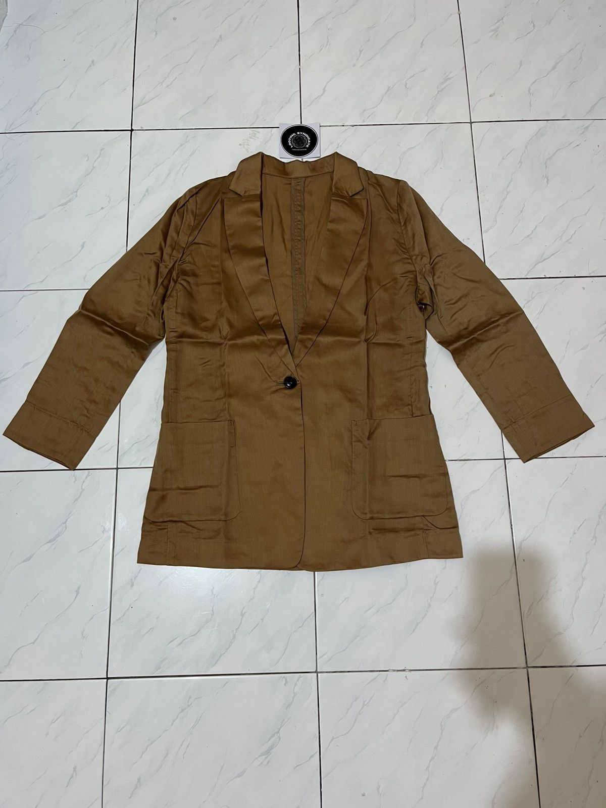 ADAM ET ROPE 🔥 Adam Et Rope Single Breasted Blazer Size 36S - 1 Thumbnail