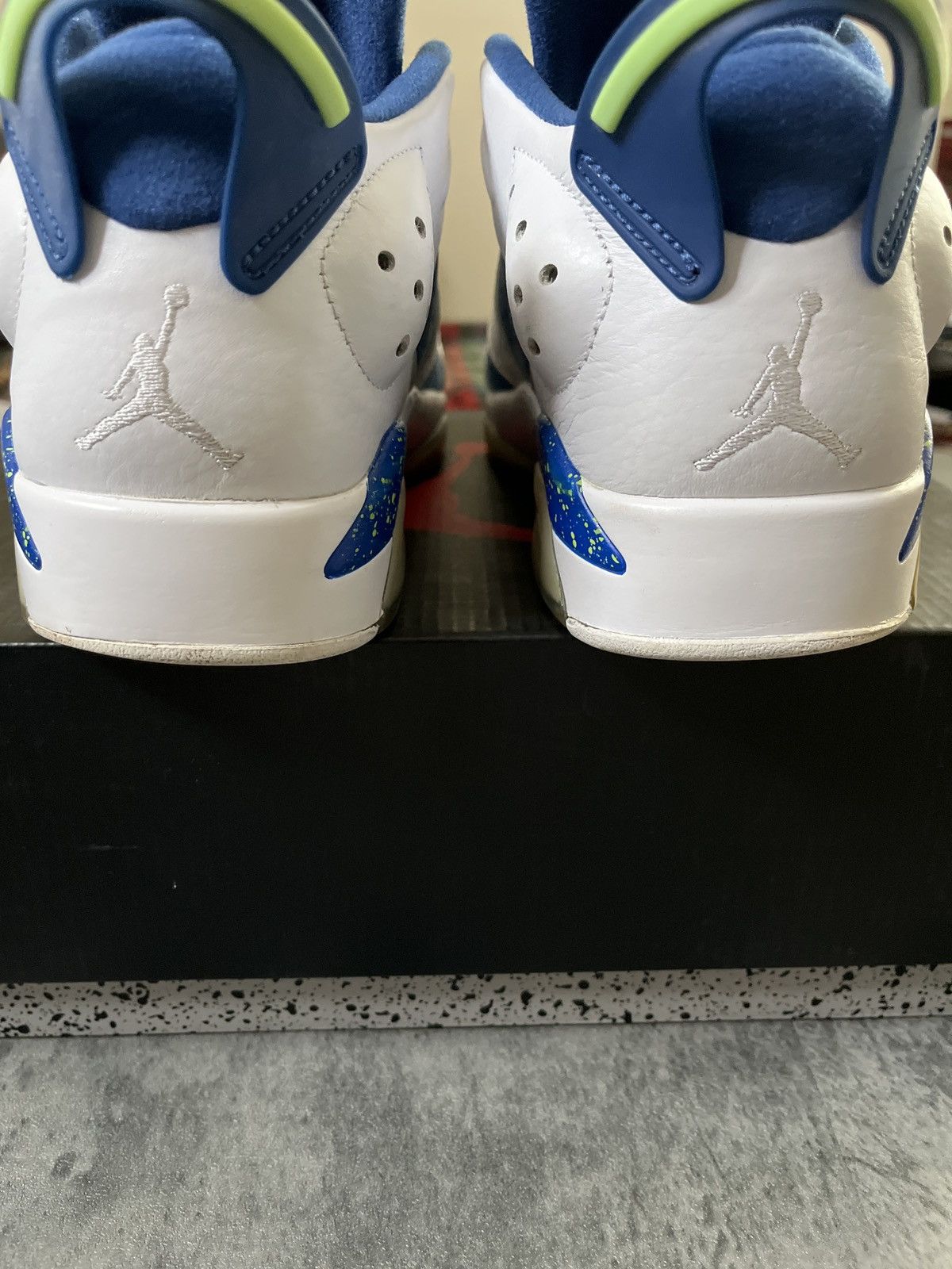 Jordan Brand Air Jordan VI 6 Low Retro – Size 8 Size US 8 / EU 41 - 3 Thumbnail