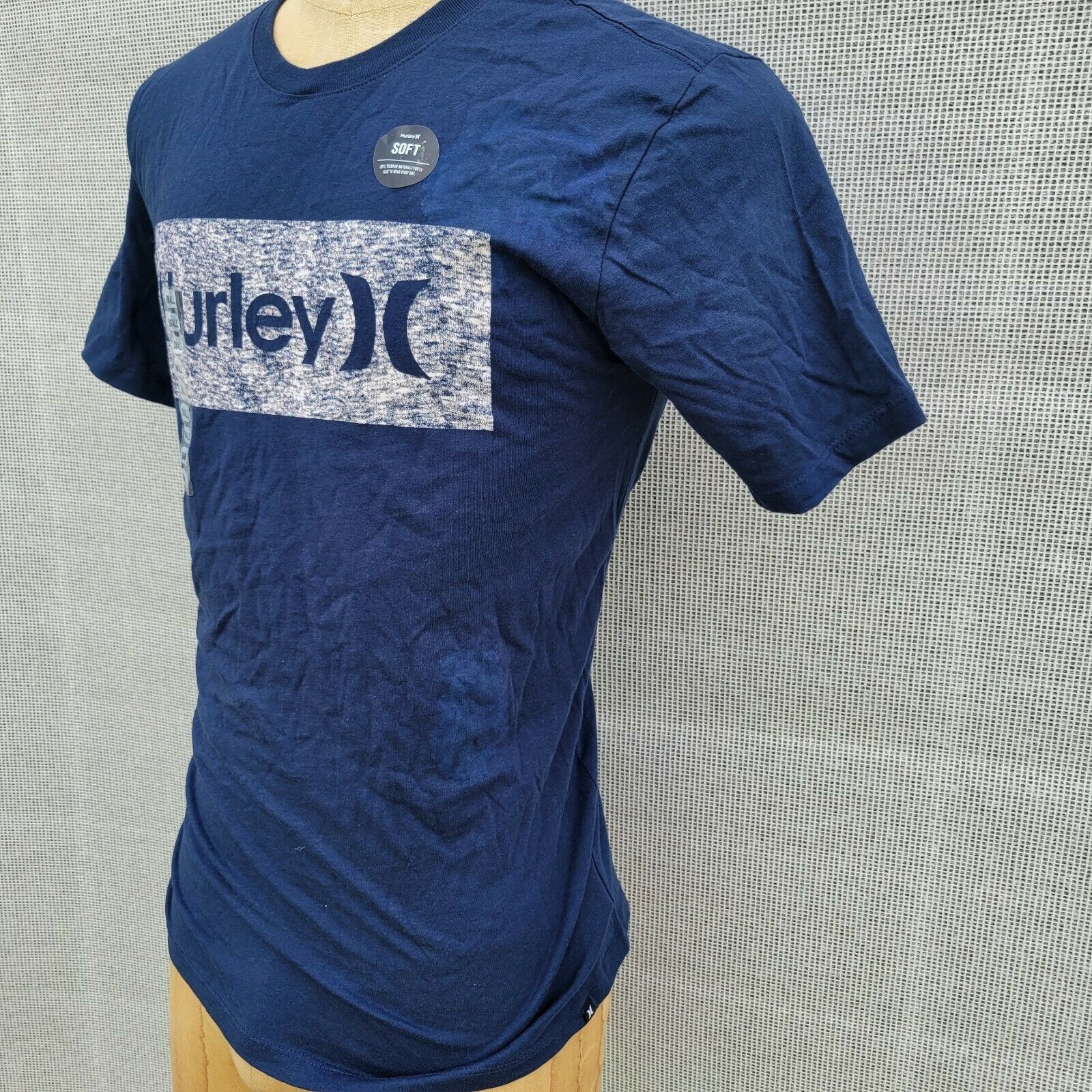 Hurley Men's Hurley Tshirt. Small Size US S / EU 44-46 / 1 - 2 Thumbnail