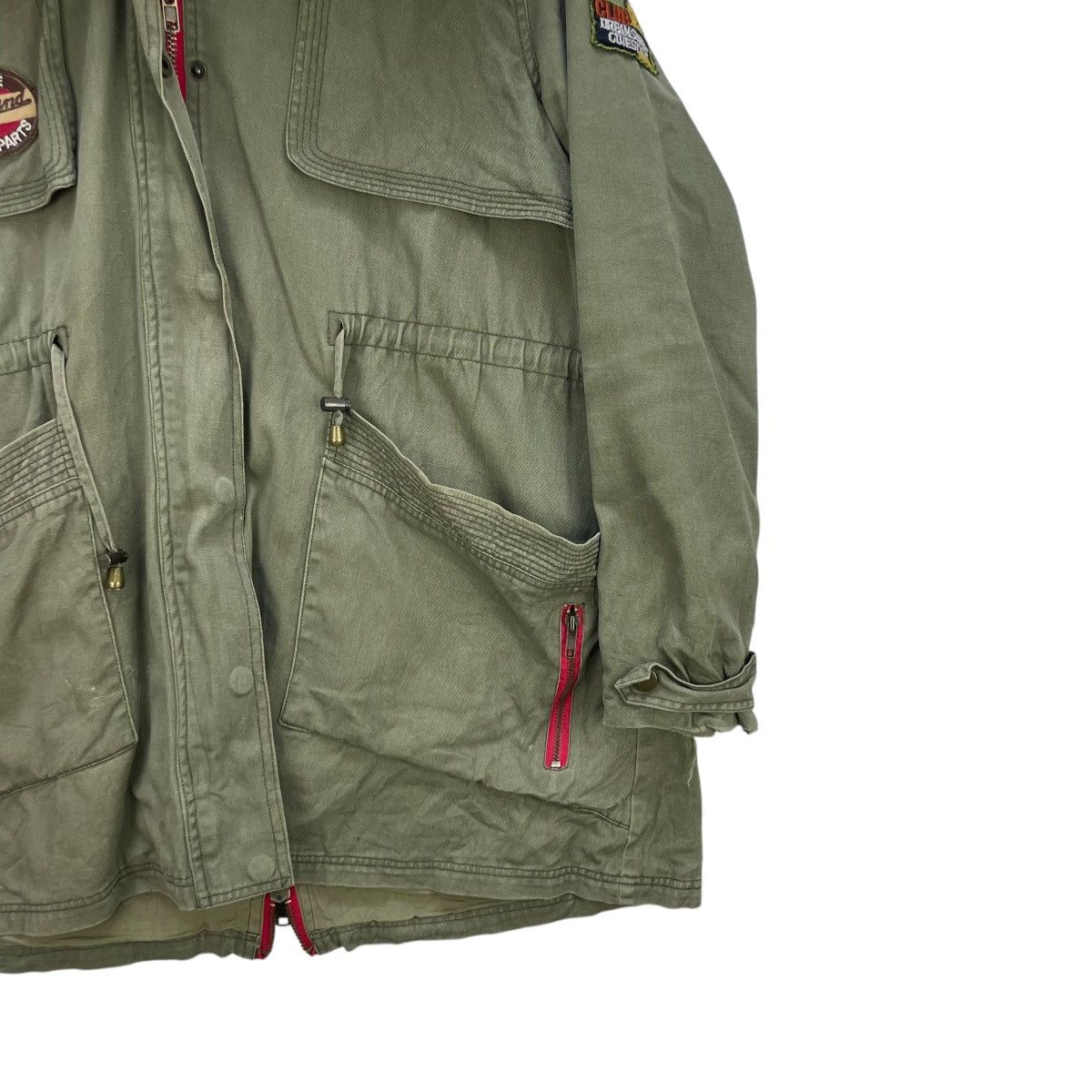 Other Japanese Brand Ignusj Parka Jacket Size US M / EU 48-50 / 2 - 5 Thumbnail