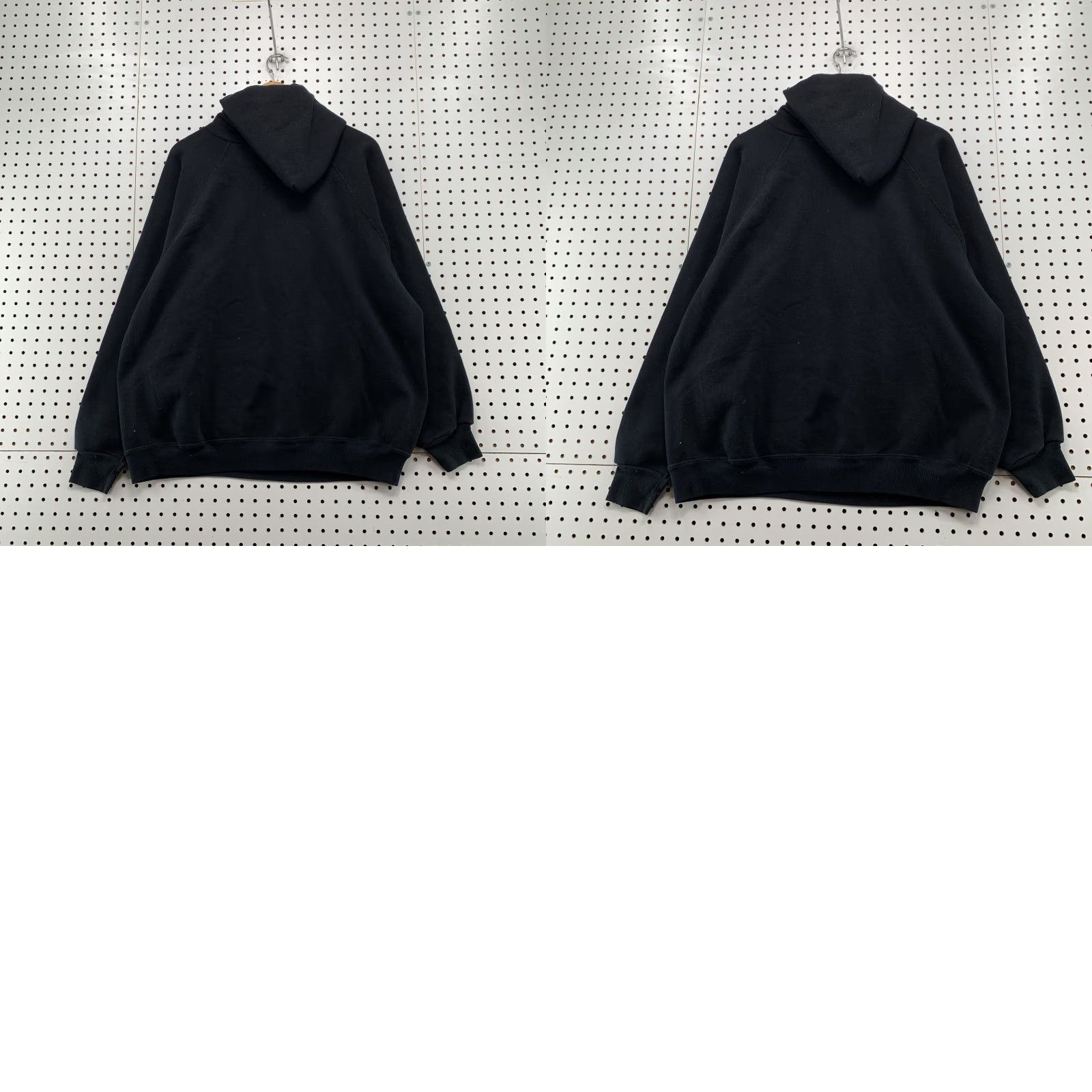 Vintage VTG Discus Athletic Hoodie Mens XL Black Pullover 80s Sweatshirt Cotton Fleece Vintage 1980s Mens Hooded Sweatshirt Size US L / EU 52-54 / 3 - 8 Thumbnail