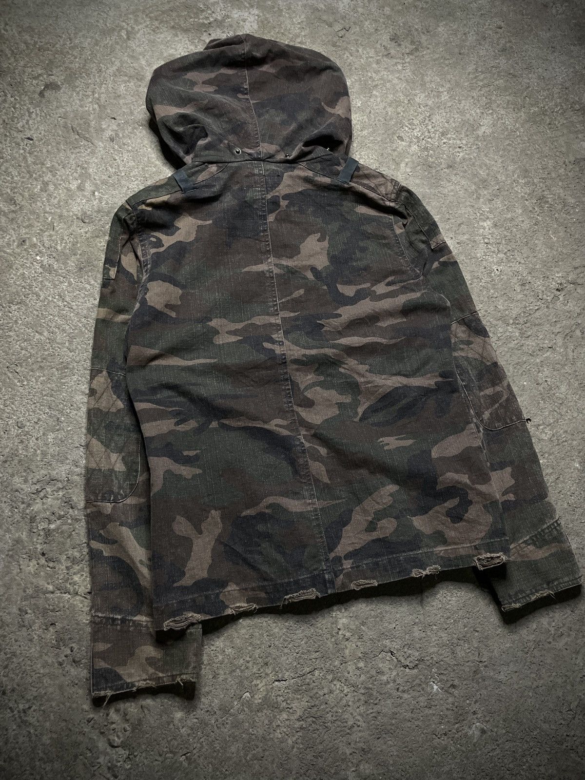 BUFFALO BOBS 2000’s Bub Jhonny - Apocalypse Style Camo Bono Jacket Size US M / EU 48-50 / 2 - 13 Thumbnail
