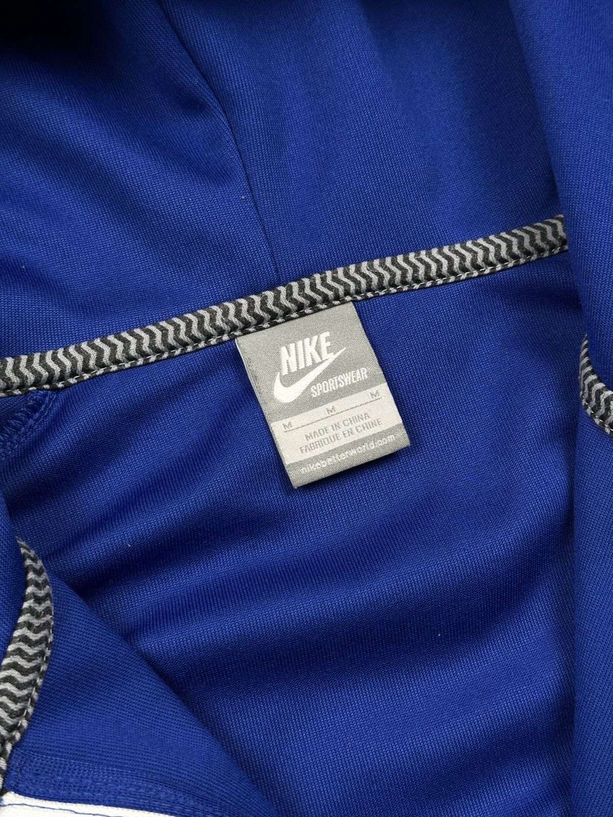 Nike Nike Sportswear Full Zip Hoodie Blue Tech Fleece Style Size US M / EU 48-50 / 2 - 7 Thumbnail