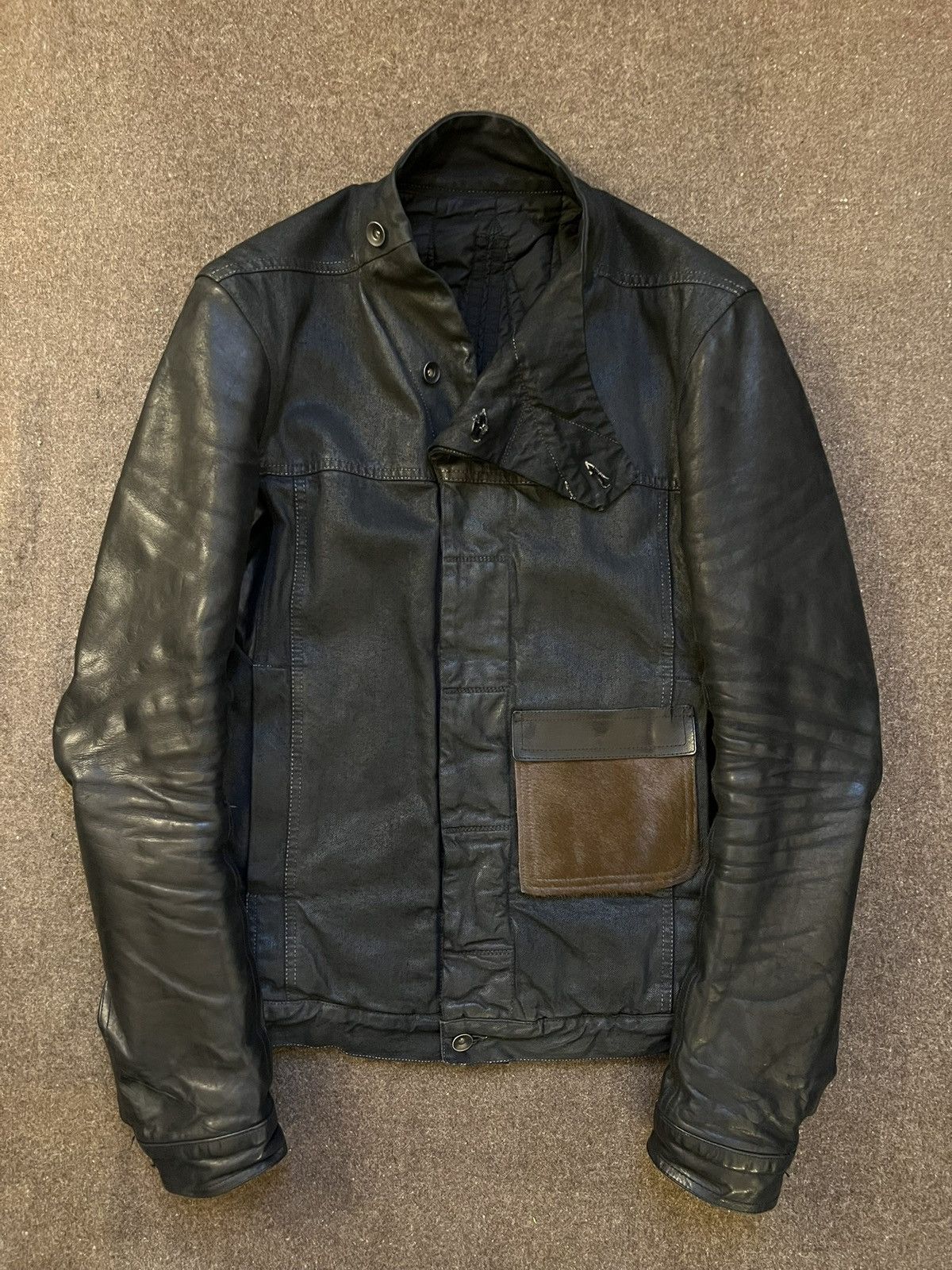 Rick Owens Rick Owens FW15 Slave Jacket Size US S / EU 44-46 / 1 - 2 Thumbnail