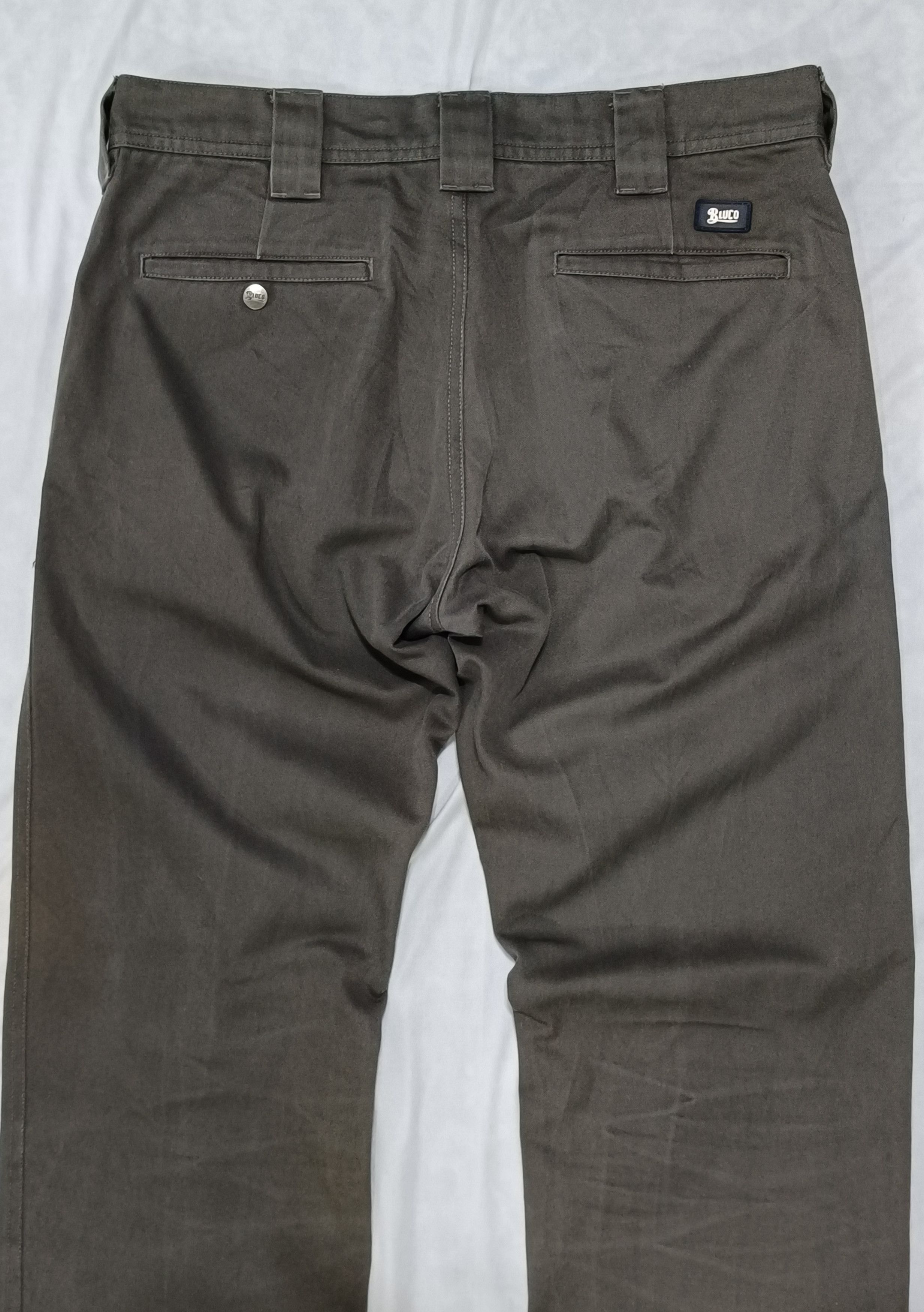 Japanese Brand Bluco work garment pants size Large W34 Size US 34 / EU 50 - 6 Thumbnail