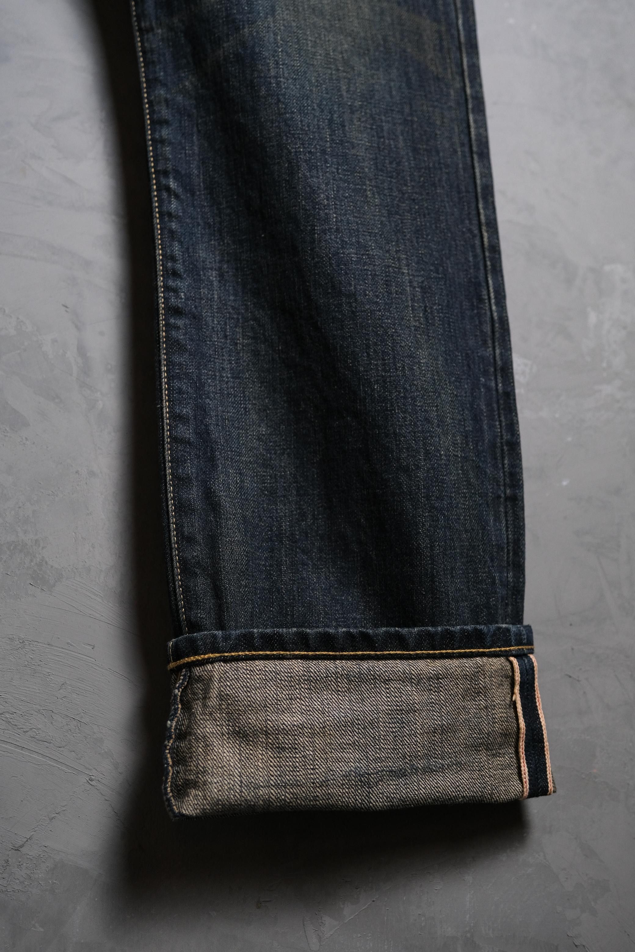 Neighborhood Neighborhood 15S/S Washed DP MID 14OZ Selvedge Denim Jeans Size US 34 / EU 50 - 4 Thumbnail