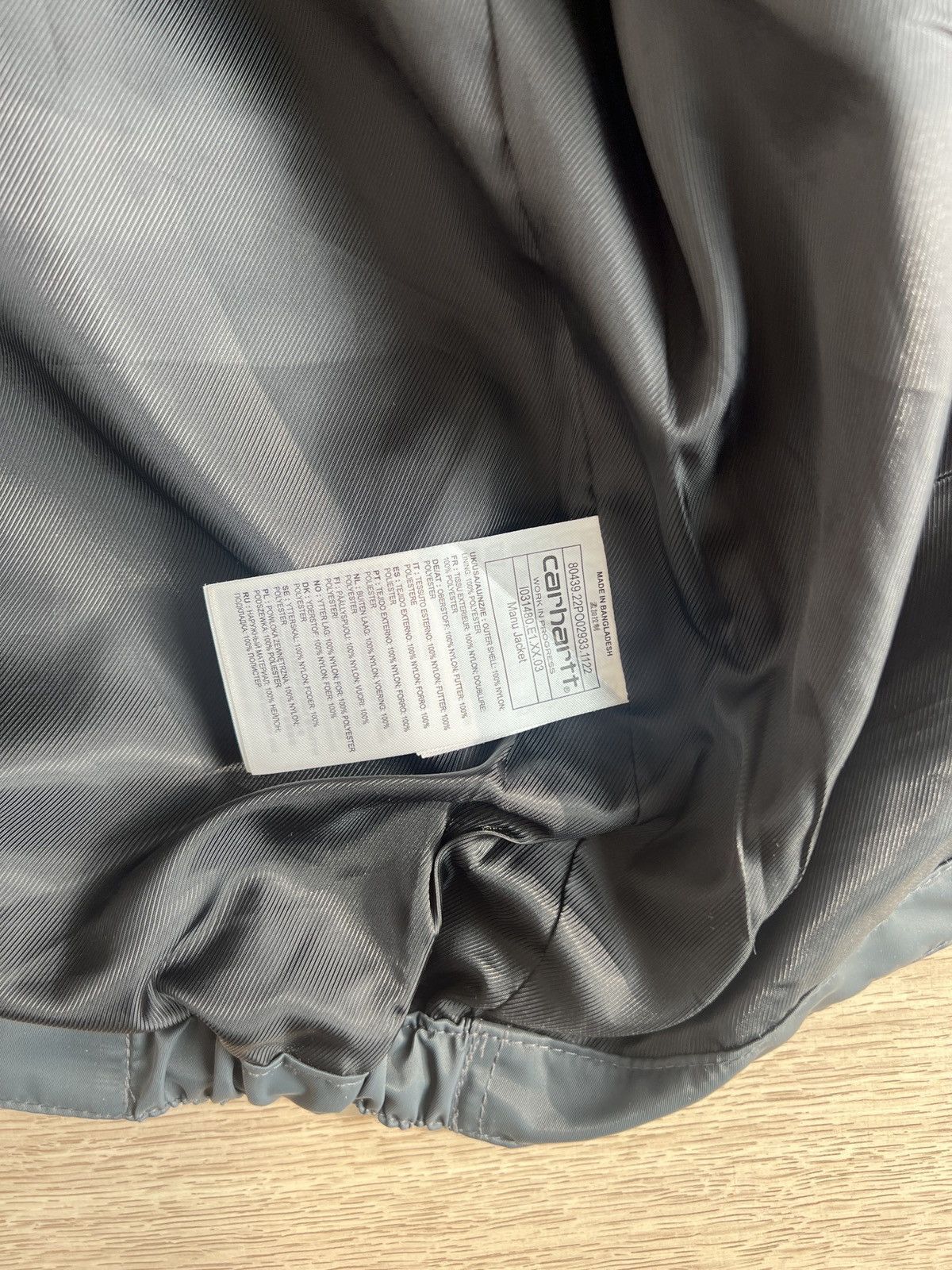 Carhartt Carhartt Manu Jacket Size US L / EU 52-54 / 3 - 7 Thumbnail