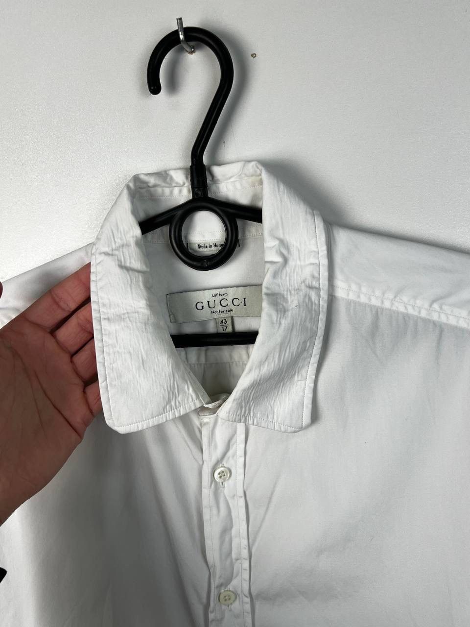Gucci Gucci Uniform luxury shirts size S Size US S / EU 44-46 / 1 - 3 Thumbnail