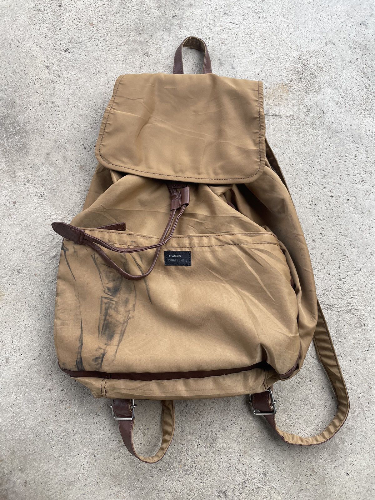 Yohji Yamamoto Y’SACCS POUR FEMME BACKPACKS Size ONE SIZE - 3 Thumbnail