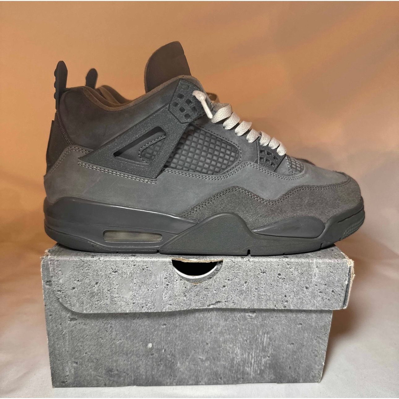 Jordan Brand × Nike Size 9 - Nike Air Jordan 4 Retro SE Wet Cement Men's Shoes Size US 9 / EU 42 - 1 Thumbnail
