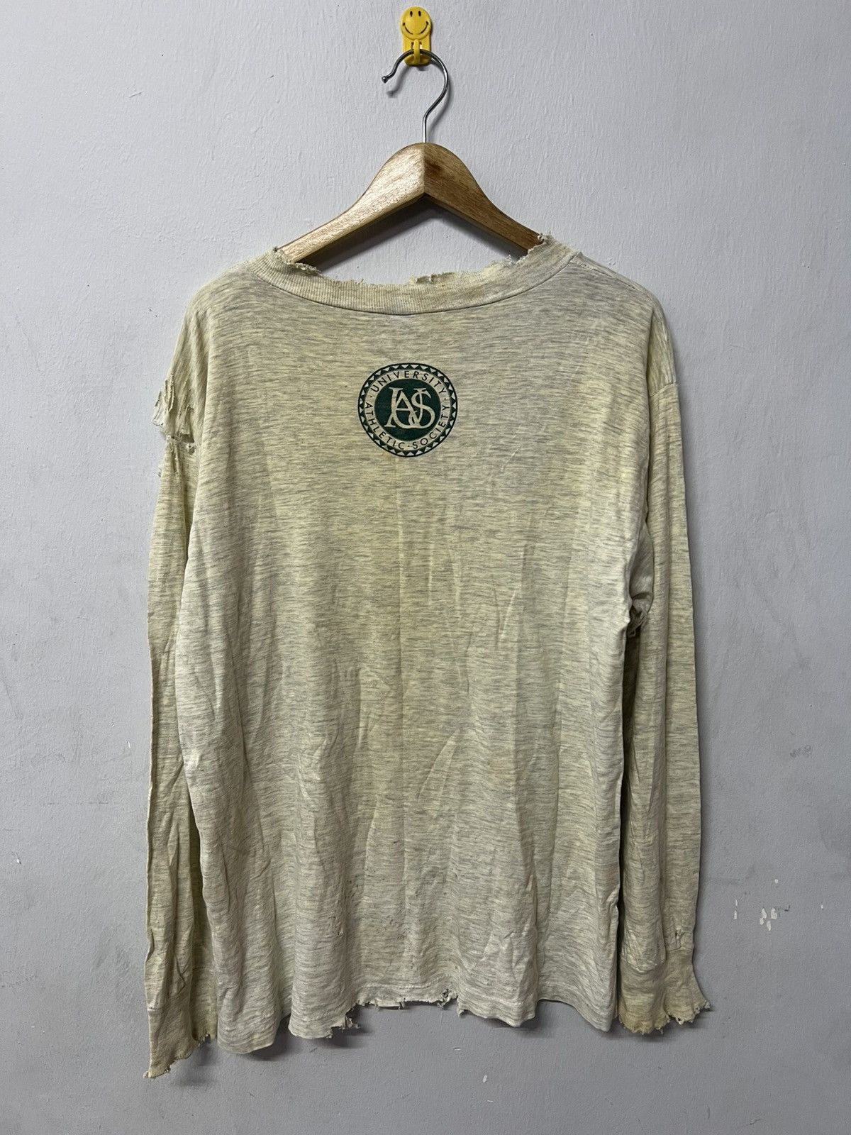 Polo Ralph Lauren × Vintage THRASHED FADED UNIVERSITY THLETIC SOCIETY ERD GRUNGE Size US L / EU 52-54 / 3 - 2 Thumbnail