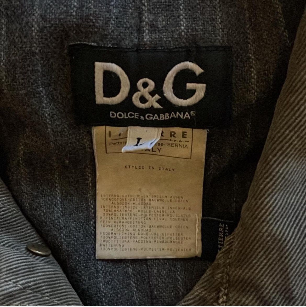 Dolce & Gabbana AW2003 Multi-Zip jacket Size US L / EU 52-54 / 3 - 6 Thumbnail