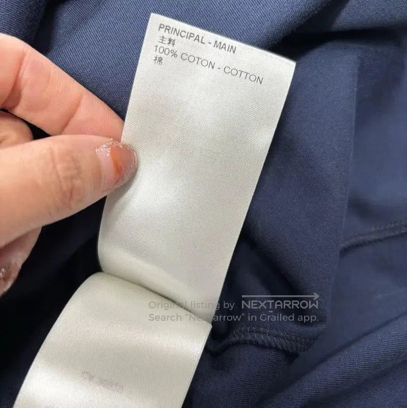 Louis Vuitton Louis Vuitton Women's Blue Cotton Dress XS . Size XS / US 0-2 / IT 36-38 - 4 Thumbnail