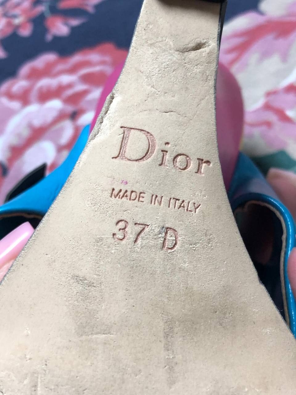 Christian Dior Monsieur Christian Dior monogram y2k heel boots luxury item Size US 7 / IT 37 - 5 Thumbnail