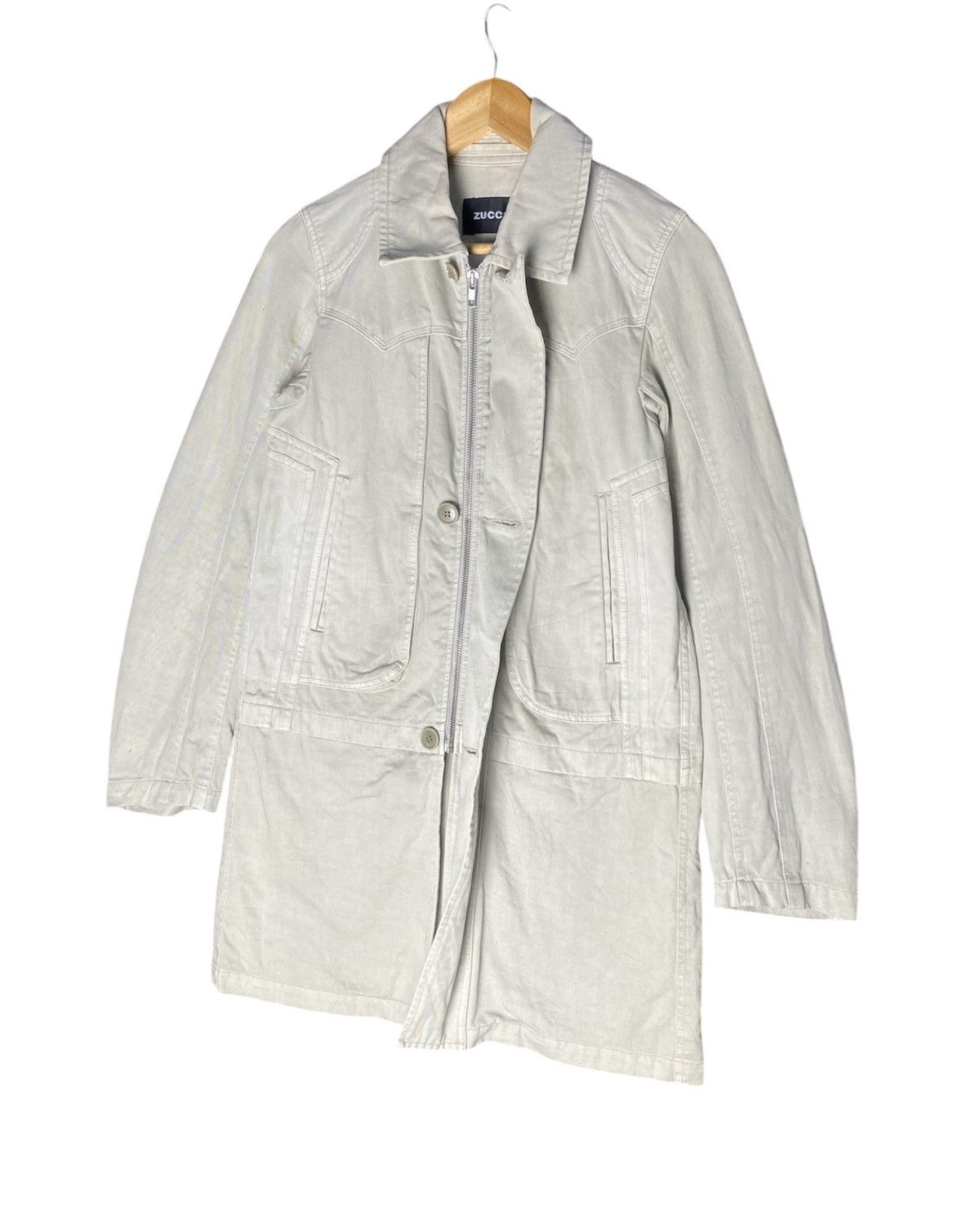 Issey Miyake × Vintage × Zucca Vintage Zucca inspired by Issey Miyake Jacket Size US S / EU 44-46 / 1 - 3 Thumbnail