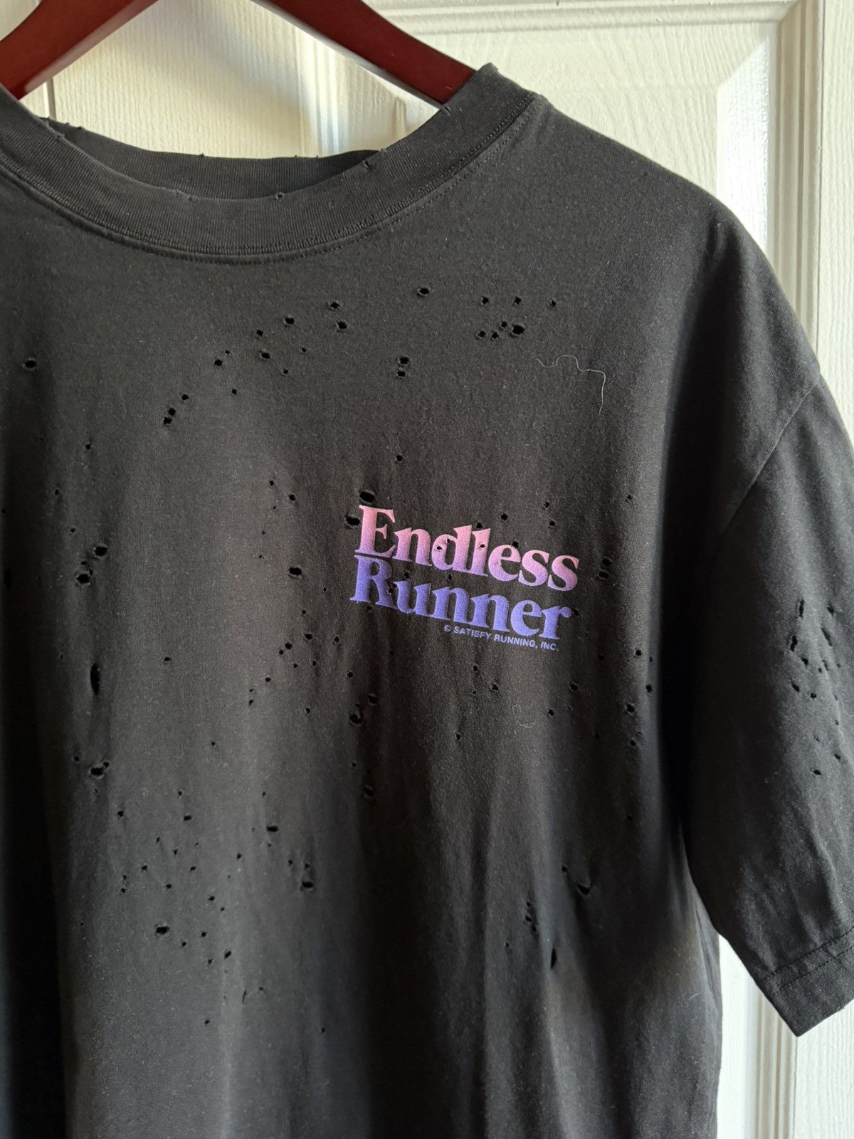 Satisfy Satisfy Running Mothtech T Shirt Endless Runner Large Size US L / EU 52-54 / 3 - 11 Thumbnail