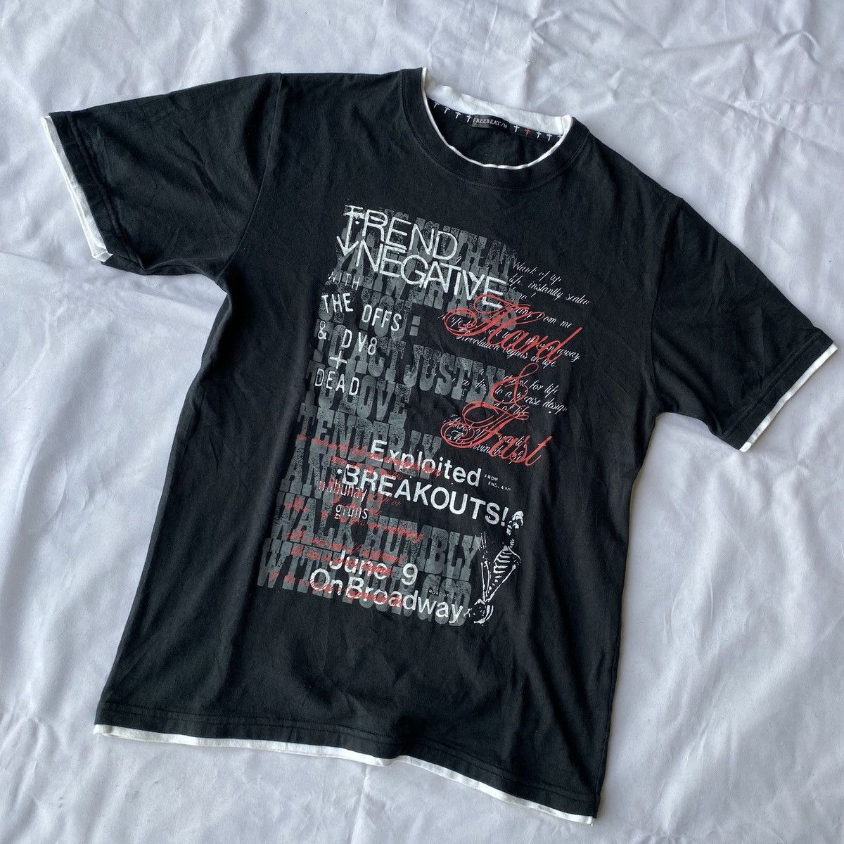 If Six Was Nine × Japanese Brand × Le Grande Bleu (L.G.B.) Japanese Poem Exploited Breakouts! By freebeat L.G.B Style Size US M / EU 48-50 / 2 - 5 Thumbnail