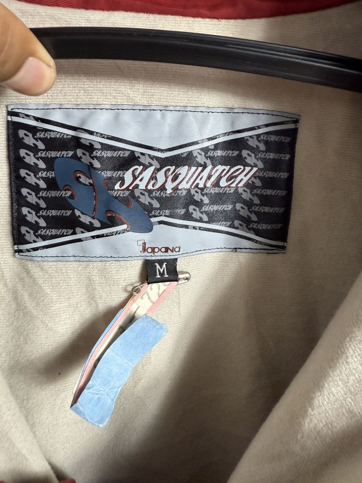 Asics × Sasquatchfabrix JAPAN BRAND Sasquatch Anorax Pull Over Gorpcore Jacket Size US M / EU 48-50 / 2 - 9 Thumbnail