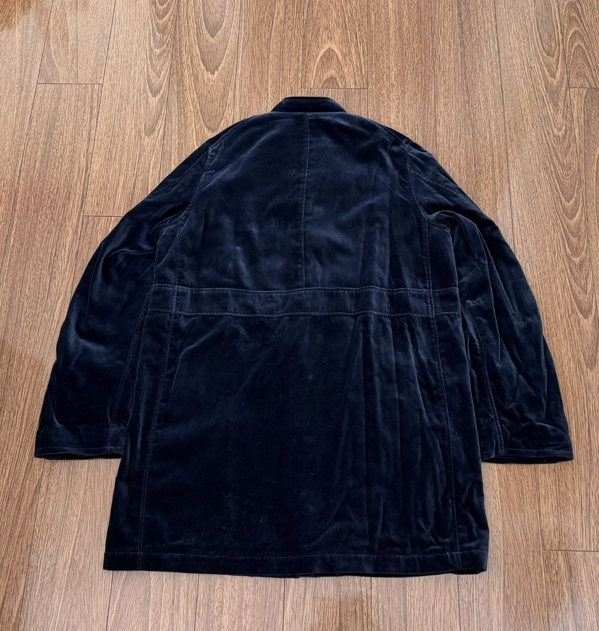 Visvim VISVIM 19SS BLACKBIRD COAT (VELVET) Size US S / EU 44-46 / 1 - 2 Thumbnail