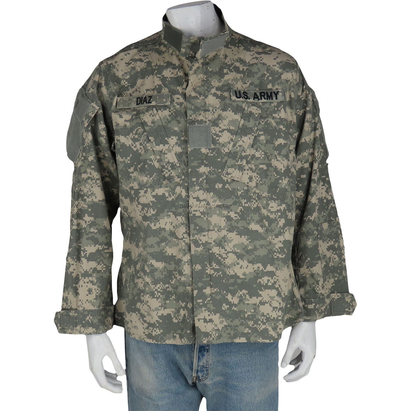 Other ACU Digital Camo Combat Jacket Military Uniform Size US M / EU 48-50 / 2 - 2 Thumbnail