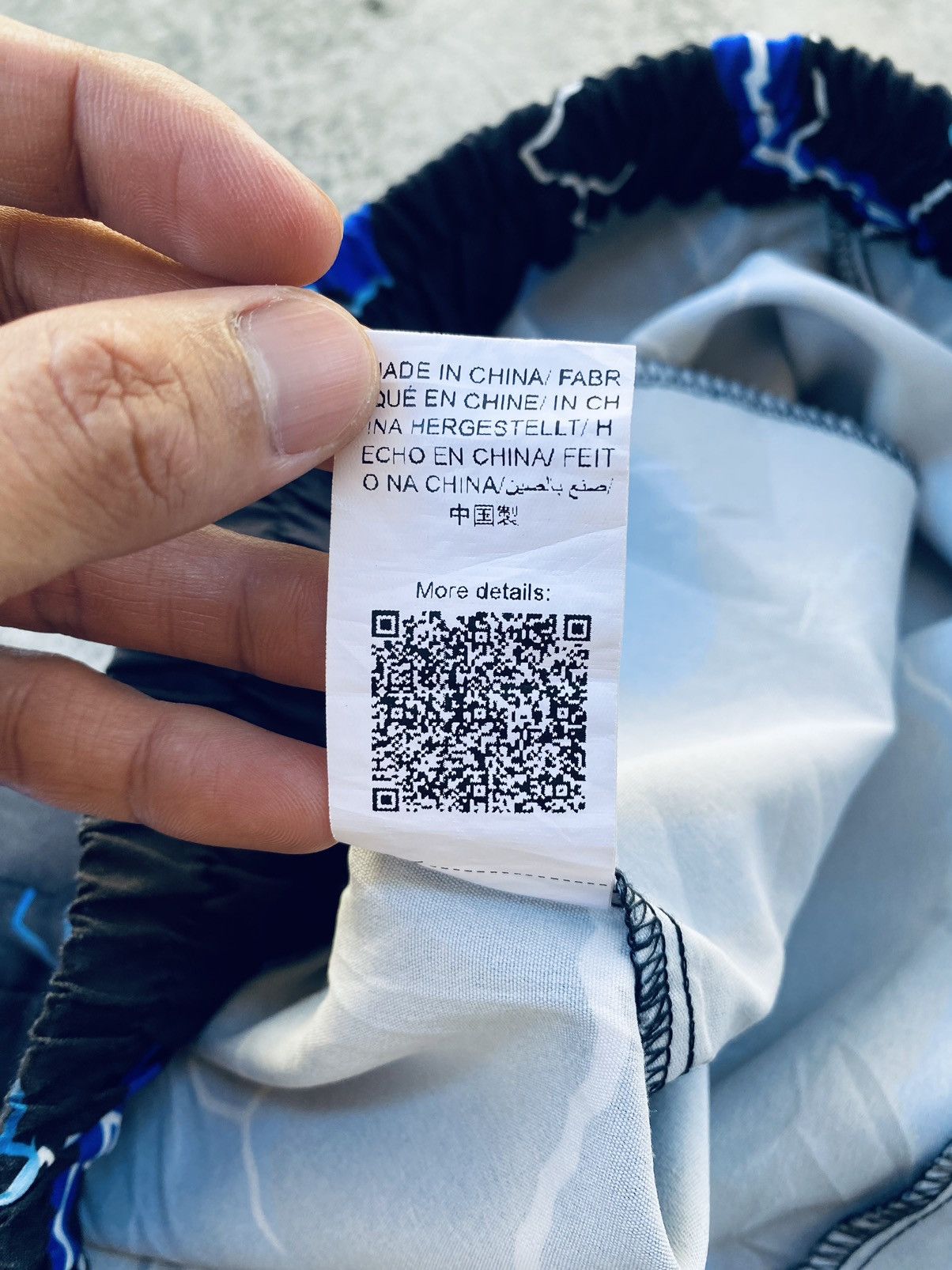 Japanese Brand Vintage Y2k Romwe Thunder Lightning Cargo Pants Polyester Size US 32 / EU 48 - 6 Thumbnail