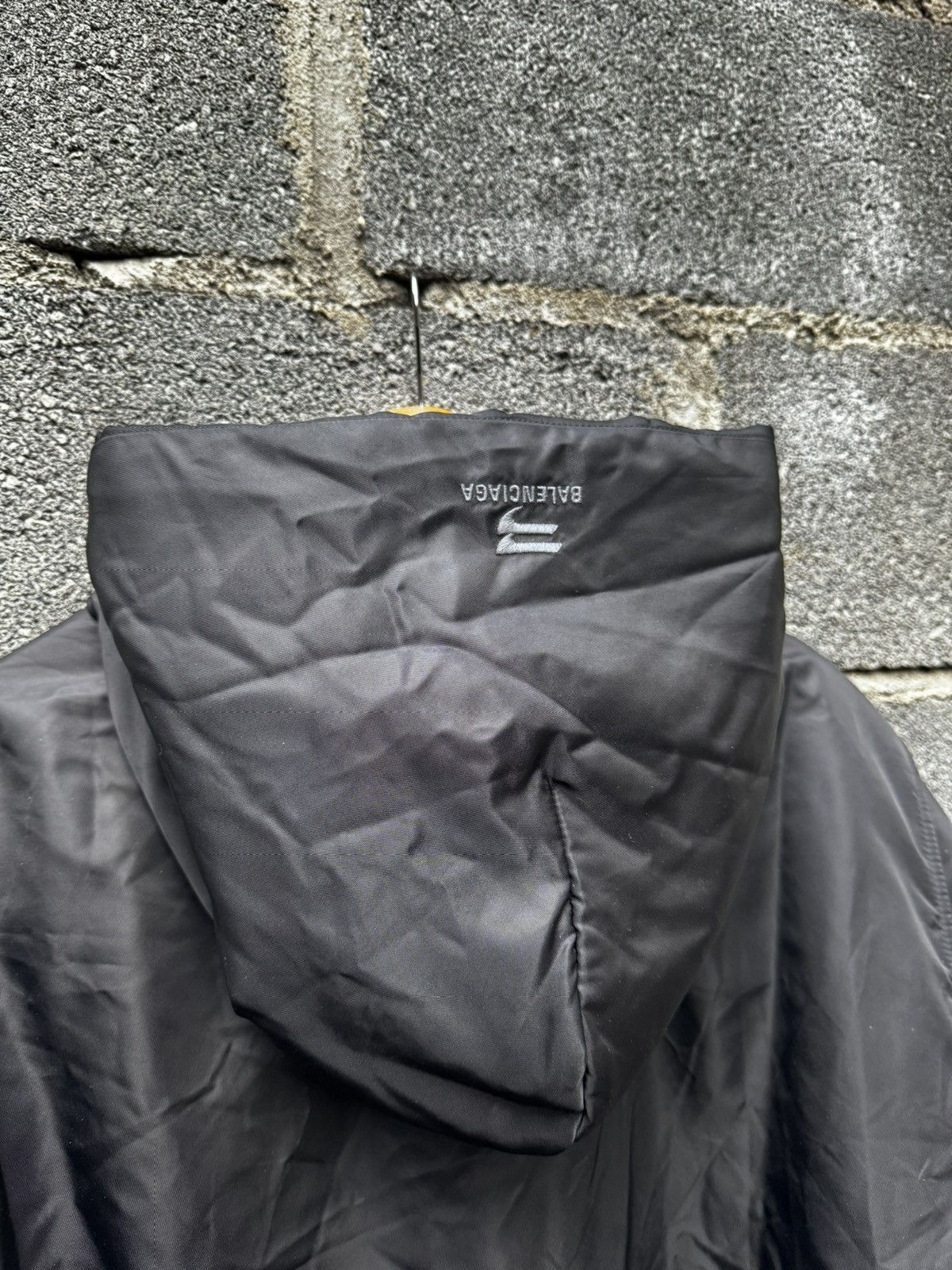 Balenciaga FW22 Balenciaga Pullover Bomber Size US S / EU 44-46 / 1 - 3 Thumbnail