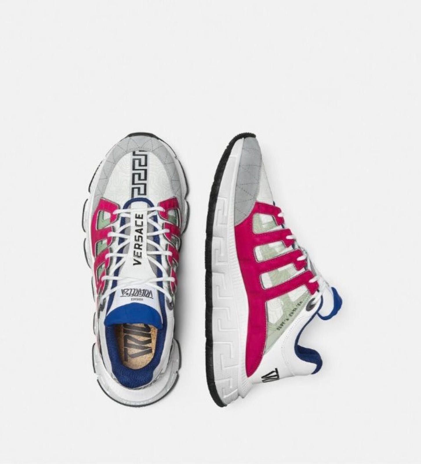 Versace Versace Trigreca Sneakers Size US 6 / EU 39 - 3 Thumbnail