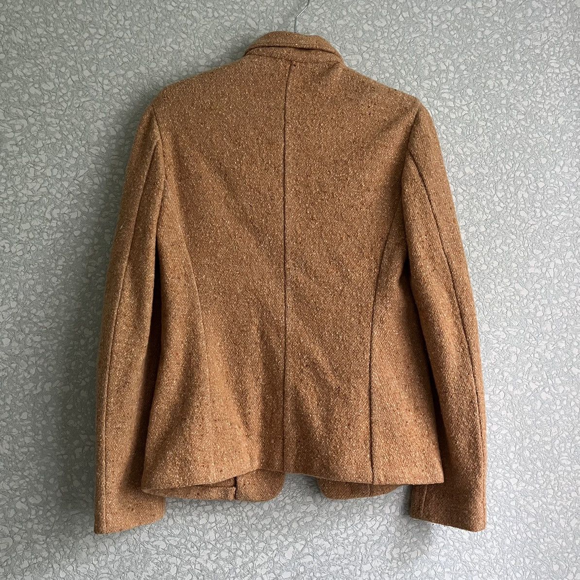 Burberry × Burberry Prorsum Roberto Menichetti AW00 Speckled Wool Blazer Size M / US 6-8 / IT 42-44 - 2 Thumbnail