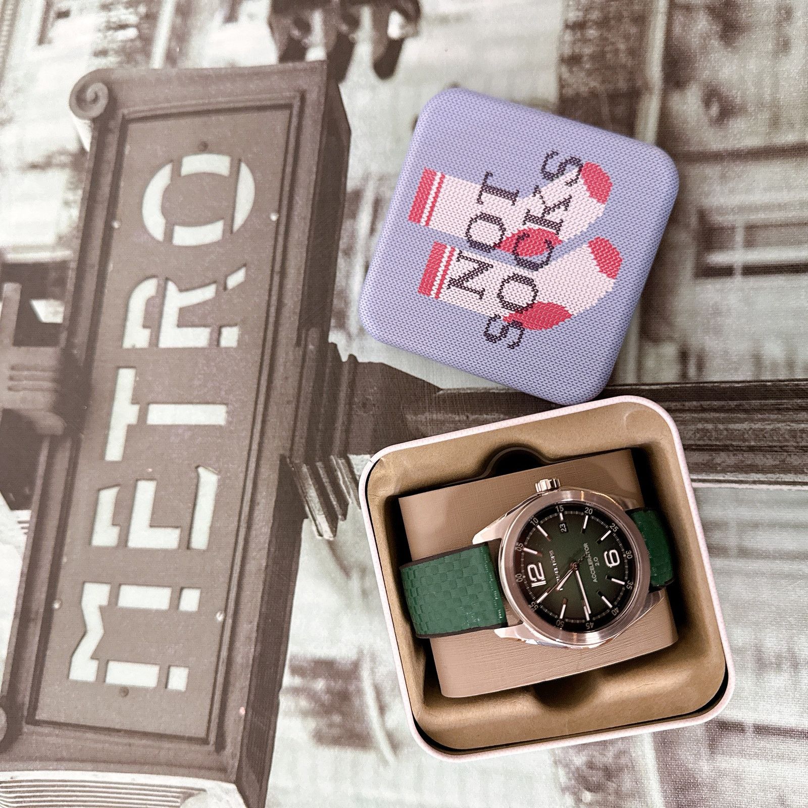 Michael Kors Michael Kors MK9173 Oversized Accelerator Silicone Watch Size ONE SIZE - 1 Thumbnail