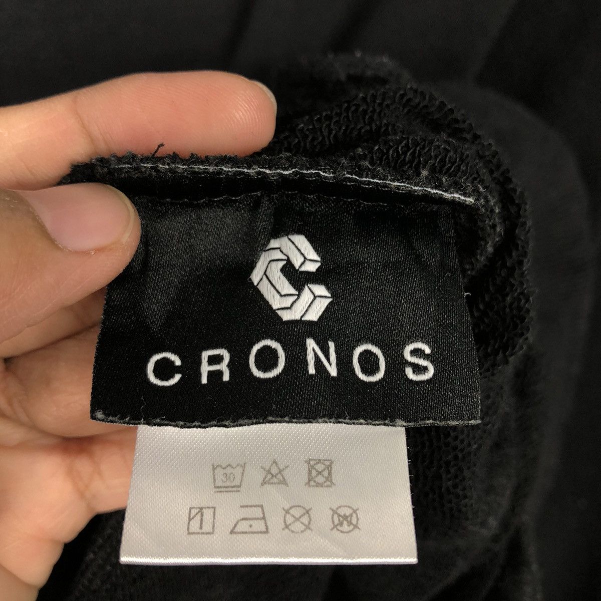 Japanese Brand 📌Vintage Sweatshirt Chrono Big Logo Issey Miyake Size US S / EU 44-46 / 1 - 14 Thumbnail