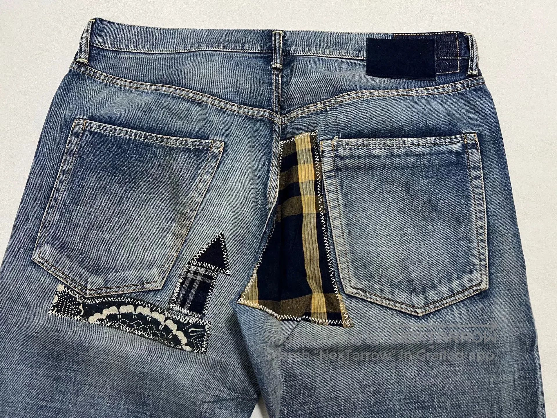 Visvim visvim 19ss spot d7 jeans. Size US 32 / EU 48 - 8 Thumbnail