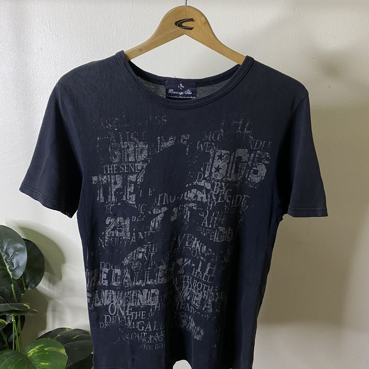 Seditionaries Bernings Sho Seditionaries Poem Cyber Gothic Punk PPFM Tee Size US S / EU 44-46 / 1 - 2 Thumbnail