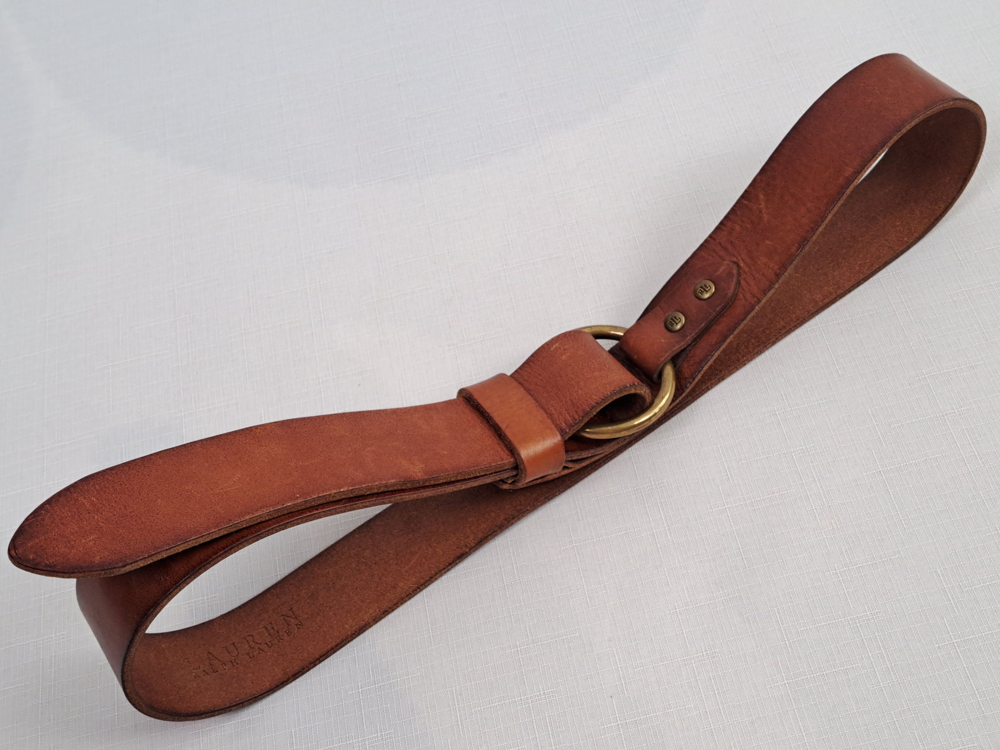 Lauren Ralph Lauren × Ralph Lauren LAUREN Ralph Lauren leather belt. Size ONE SIZE - 4 Thumbnail