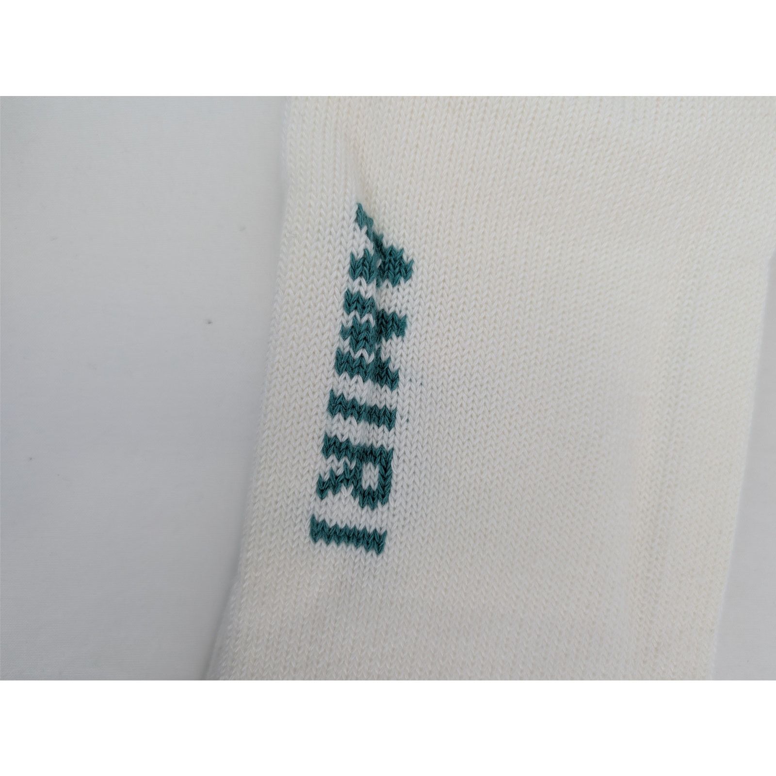 Amiri o1rshd1 Q:2 / Size: 45-46 / Wave Socks in Sea Blue Size ONE SIZE - 6 Thumbnail