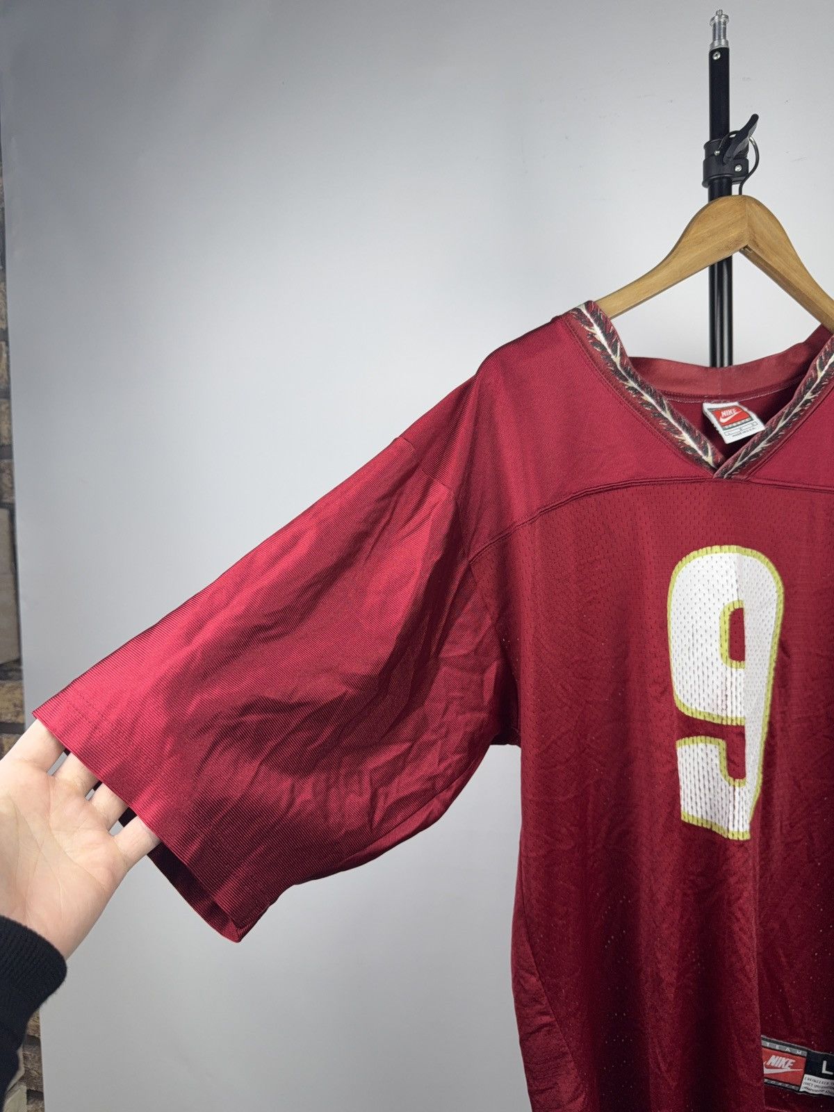 Nike Nike USA Florida State Seminoles #9 Vintage Football Jersey Size US L / EU 52-54 / 3 - 2 Thumbnail