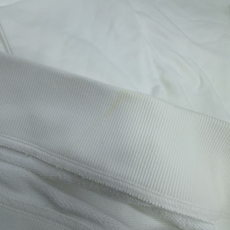 Burberry Burberry White Logo Print Long Sleeve Sweatshirt 0079 Size US L / EU 52-54 / 3 - 1 Thumbnail