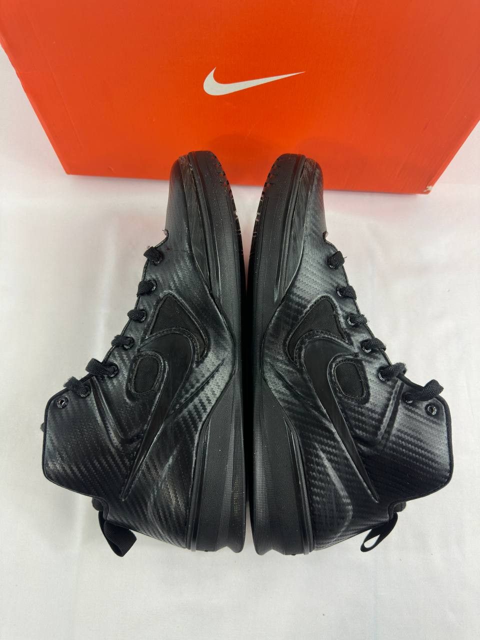 Nike Nike Zoom Skyposite 'Triple Black' Sneakers Size US 11.5 / EU 44-45 - 10 Thumbnail