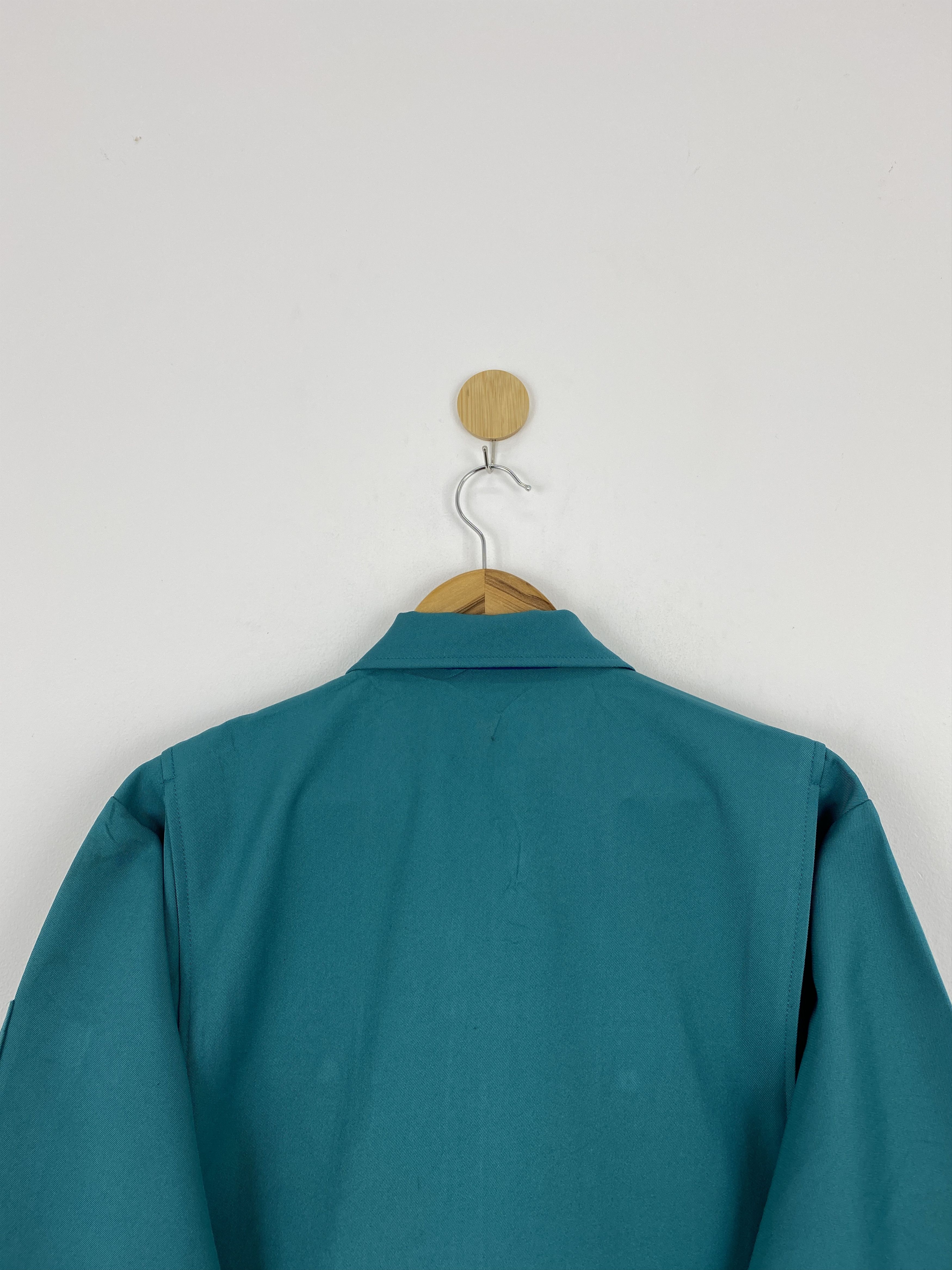 Japanese Brand Vintage Japanese Brand Denim Workers Jacket J1783 Size US L / EU 52-54 / 3 - 4 Thumbnail
