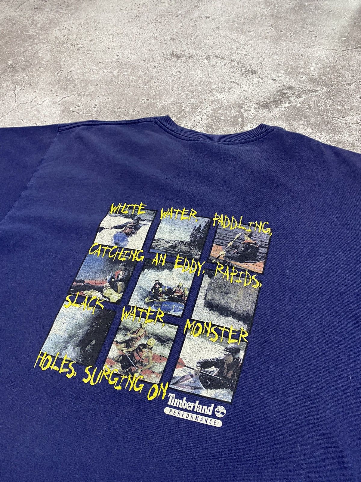 Timberland Vintage 90’s TIMBERLAND Performance Tshirt Size US L / EU 52-54 / 3 - 9 Thumbnail