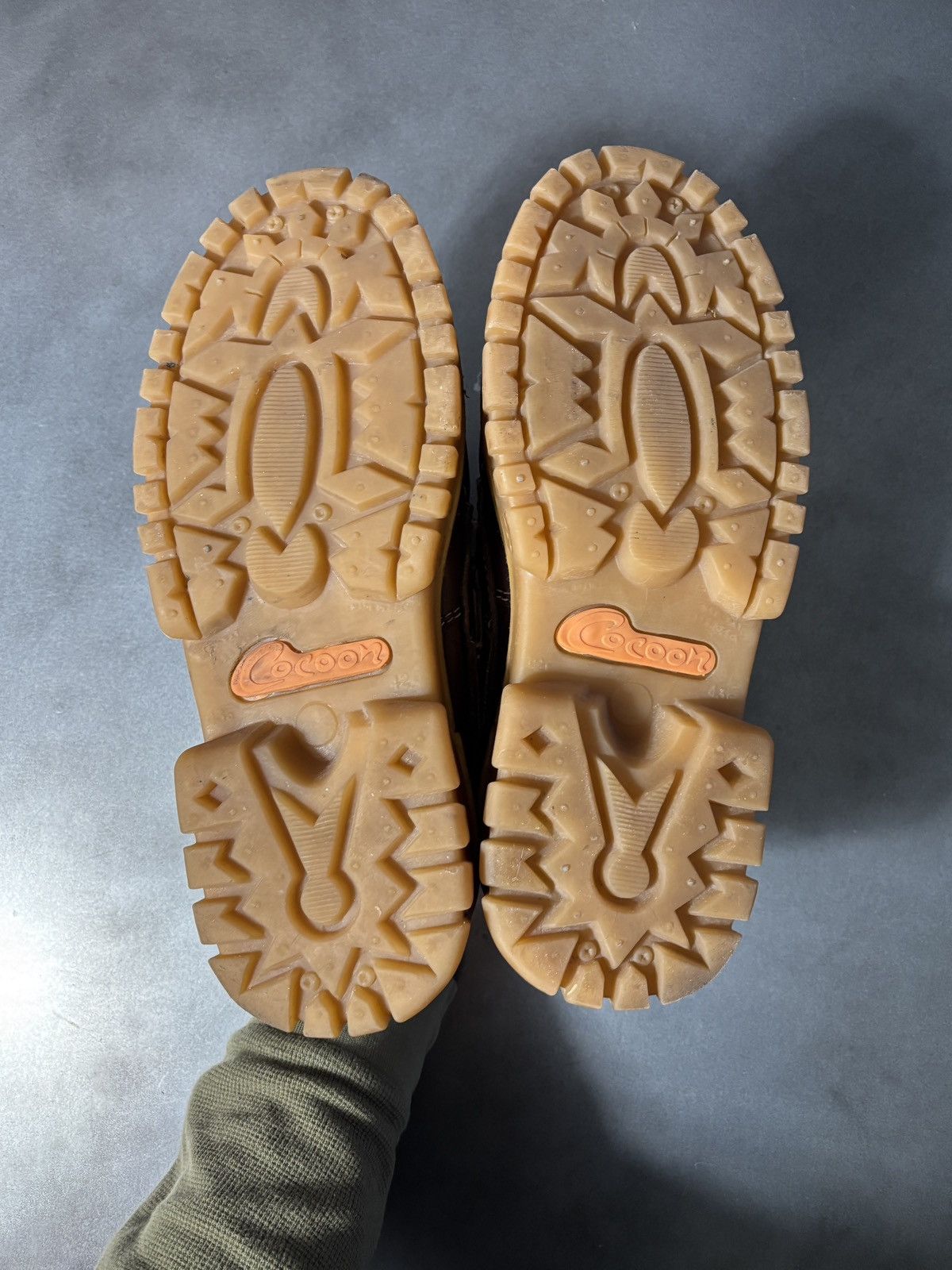 Vintage Y2K Vintage Lug Sole Moc Toe Boat Shoe Chunky Loafer Raver Size US 9.5 / EU 42-43 - 10 Thumbnail