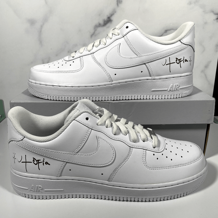 Nike Nike Air Force 1 Low Travis Scott Cactus Jack Utopia | Grailed