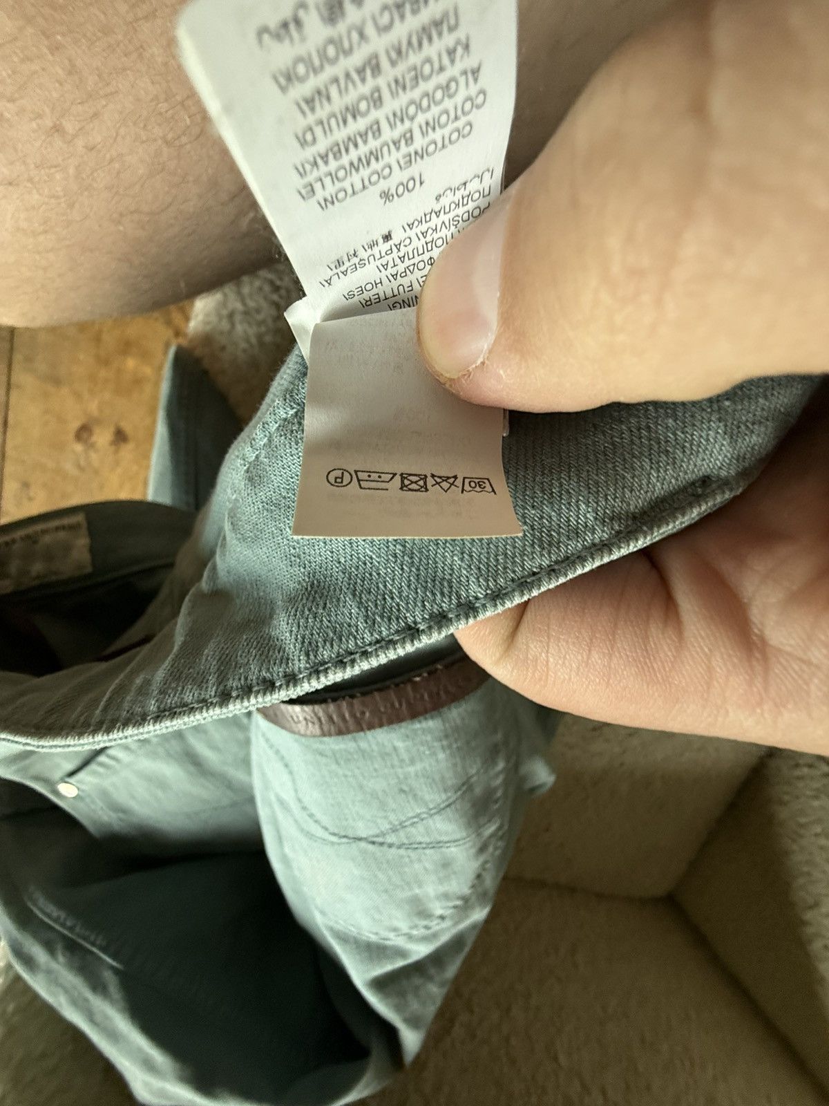 Brunello Cucinelli Very nice Size 31" - 11 Thumbnail