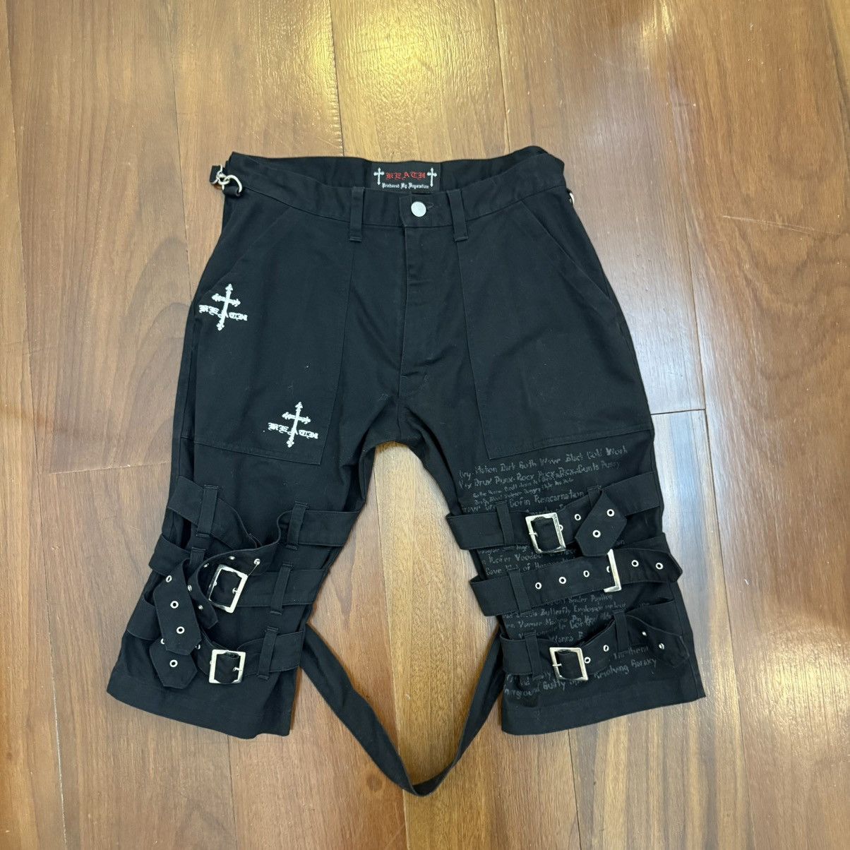 Other Japanese punk bondage pants REACH produced by Keystation Size US 31 - 1 Thumbnail