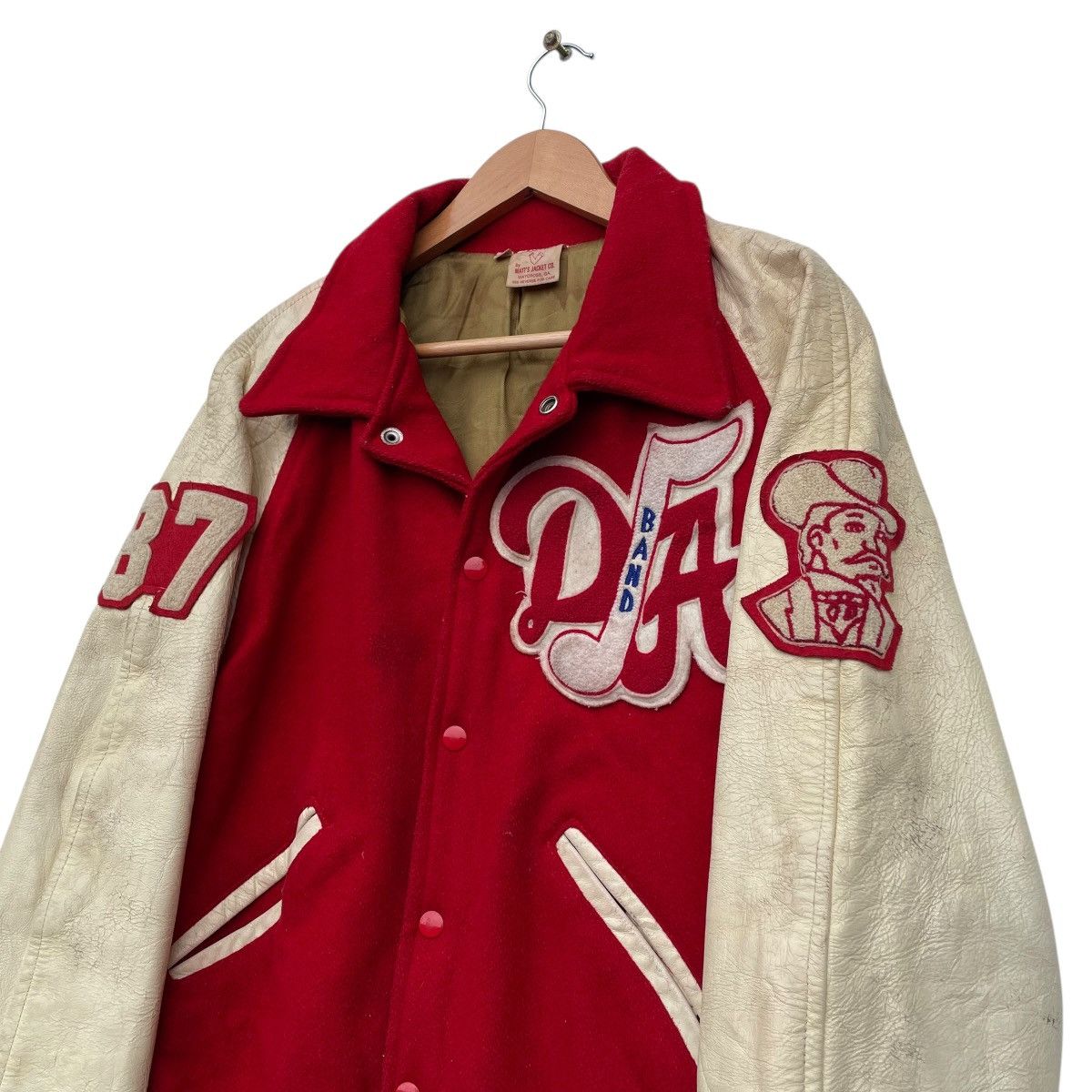 Vintage 💥Vintage Varsity Letterman Award Jacket By Matt’s Jacket CO Size US M / EU 48-50 / 2 - 4 Thumbnail