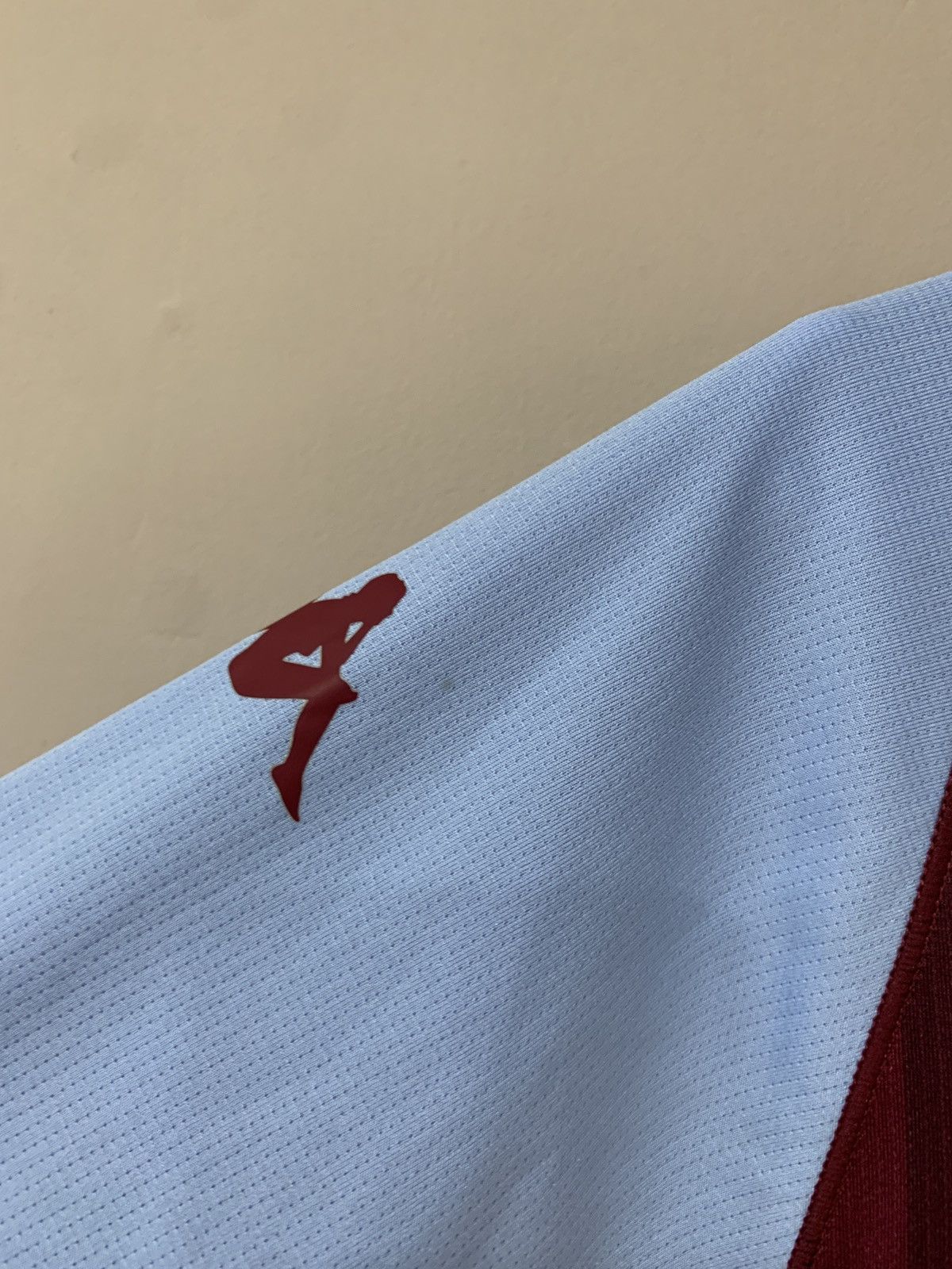 Kappa Aston Villa Home Football Shirt Kappa Soccer Jersey Size S Size US S / EU 44-46 / 1 - 14 Thumbnail