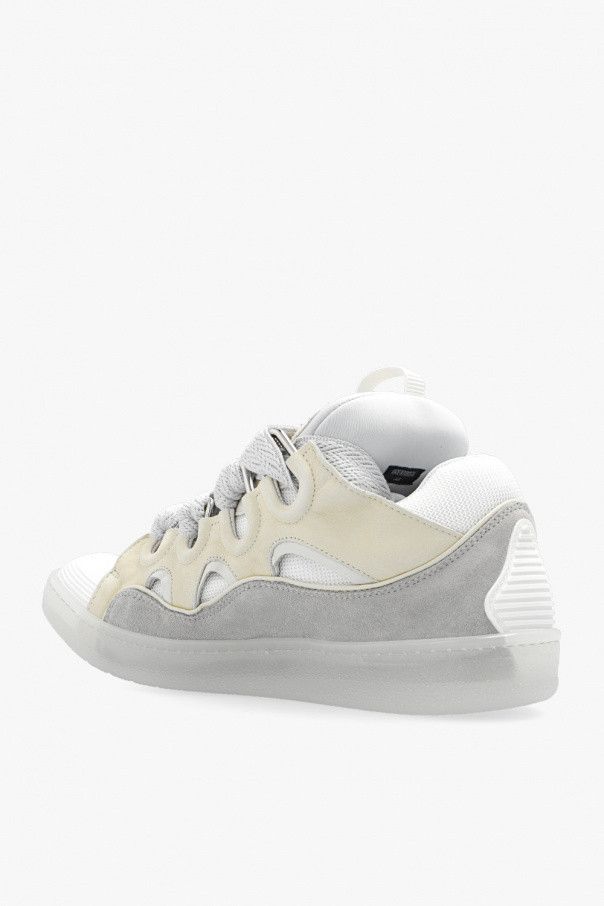 Lanvin o1w1db11124 Curb Low Top Sneakers in Multicolor Size US 7 / EU 40 - 5 Thumbnail
